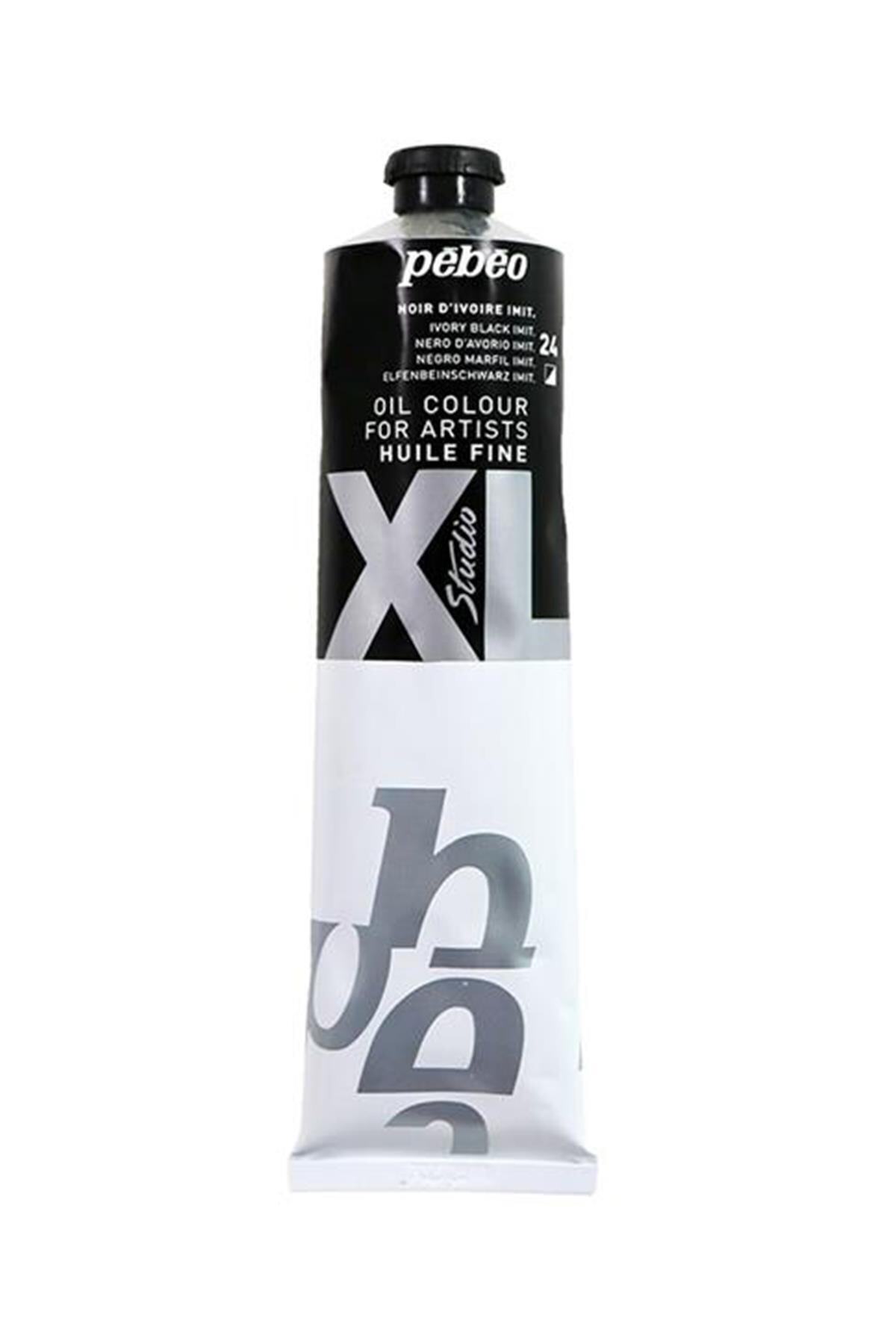 Pebeo Yağlıboya  Huile Fine Xl Ivory Black 200 ml