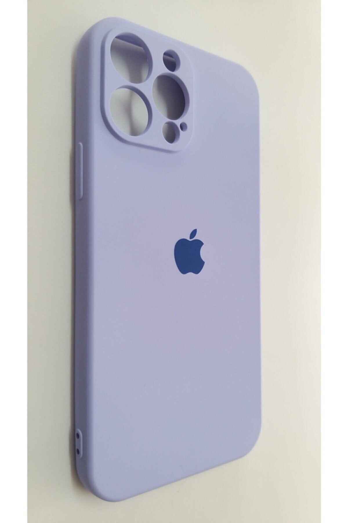 KVK PRİVACY Iphone 13 Pro Kılıf Lila Kamera Korumalı Lansman Kılıf Içi Kadife