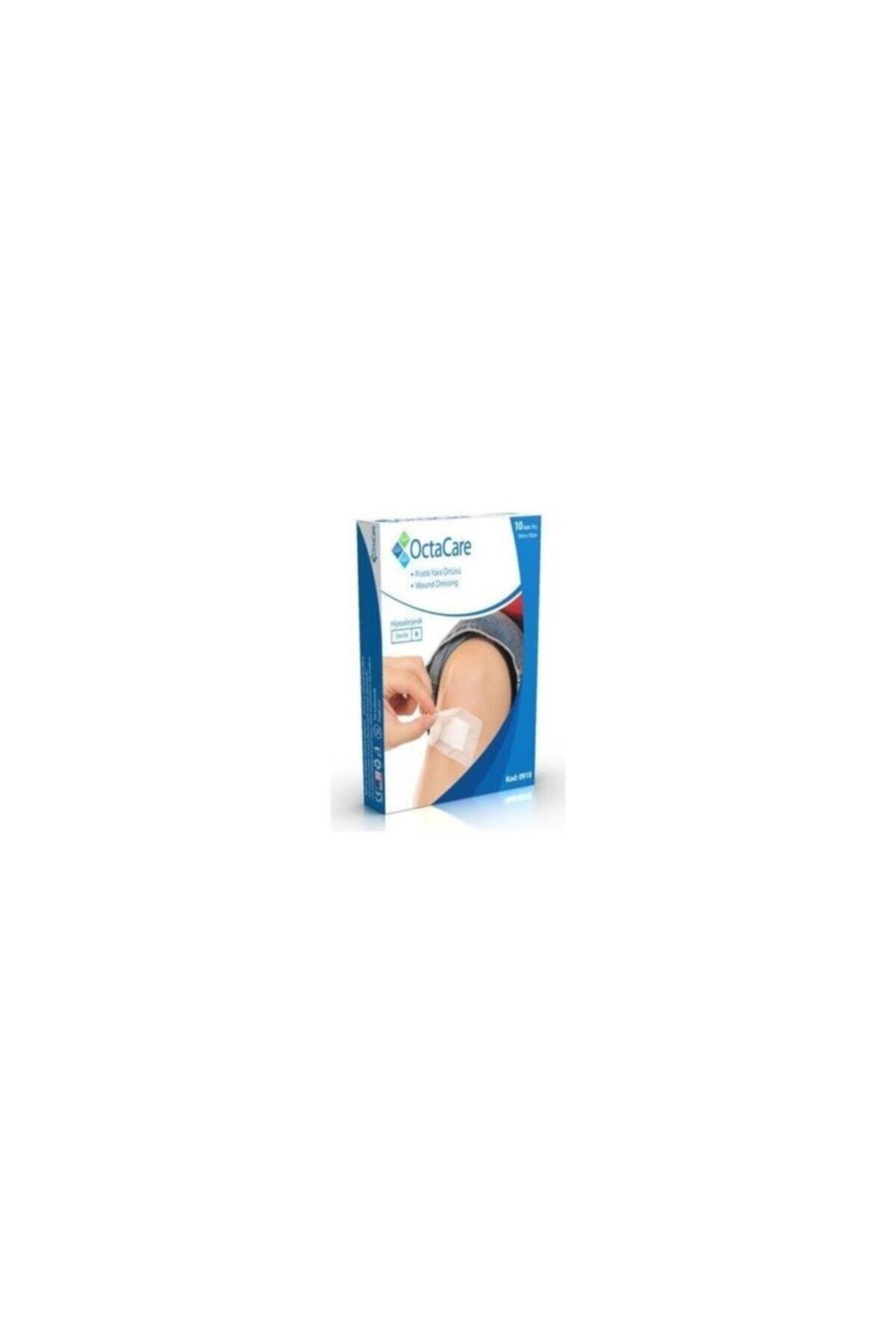 Octacare Pratik Yara Örtüsü - Steril 10'lu 5cm X 9cm