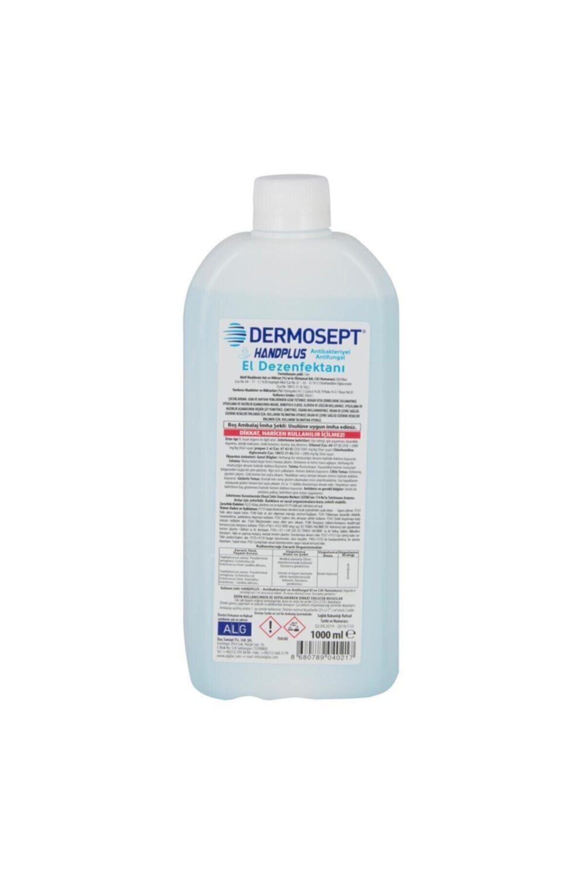 DERMOSEPT El Ve Cilt Dezenfektanı 1 Litre