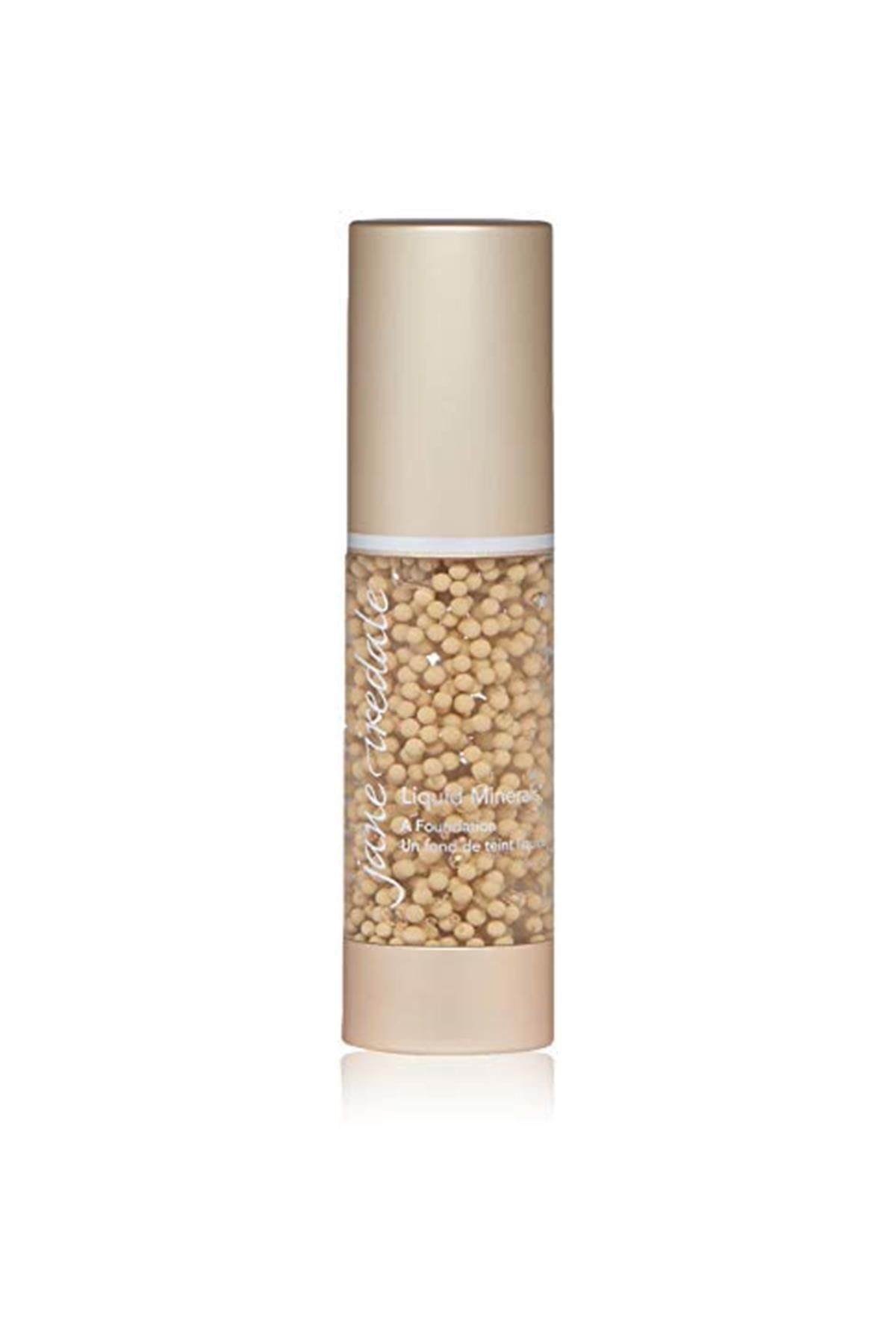 Jane Iredale Liquid Minerals A Foundation-likit Mineral Fondöten Warm Siena 1 Paket 1 X 3 cm