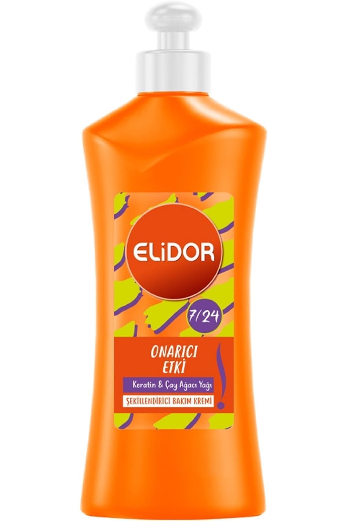 Elidor Anında Onarıcı Bakım 7/24 Şekillendirici Bakım Kremi 300 ml