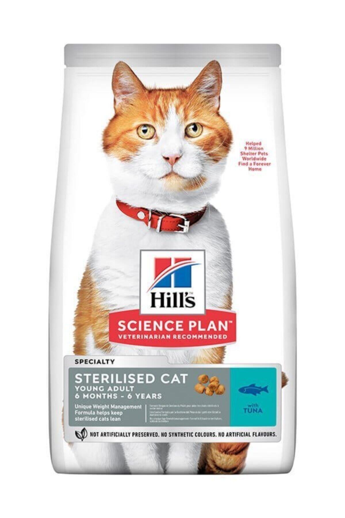Hills Science Plan Hills Young Sterilised Ton Balıklı Kısırlaştırılmış Kedi Maması 1.5 Kg