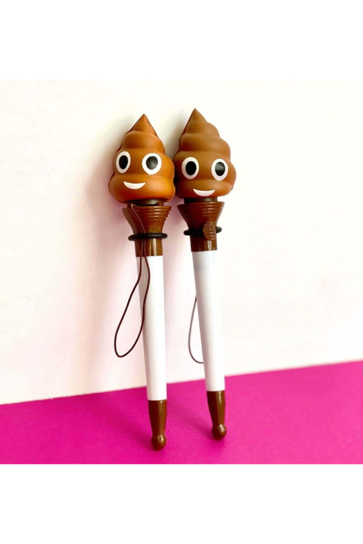 Xnews Fırlayan Poo Tükenmez Kalem-