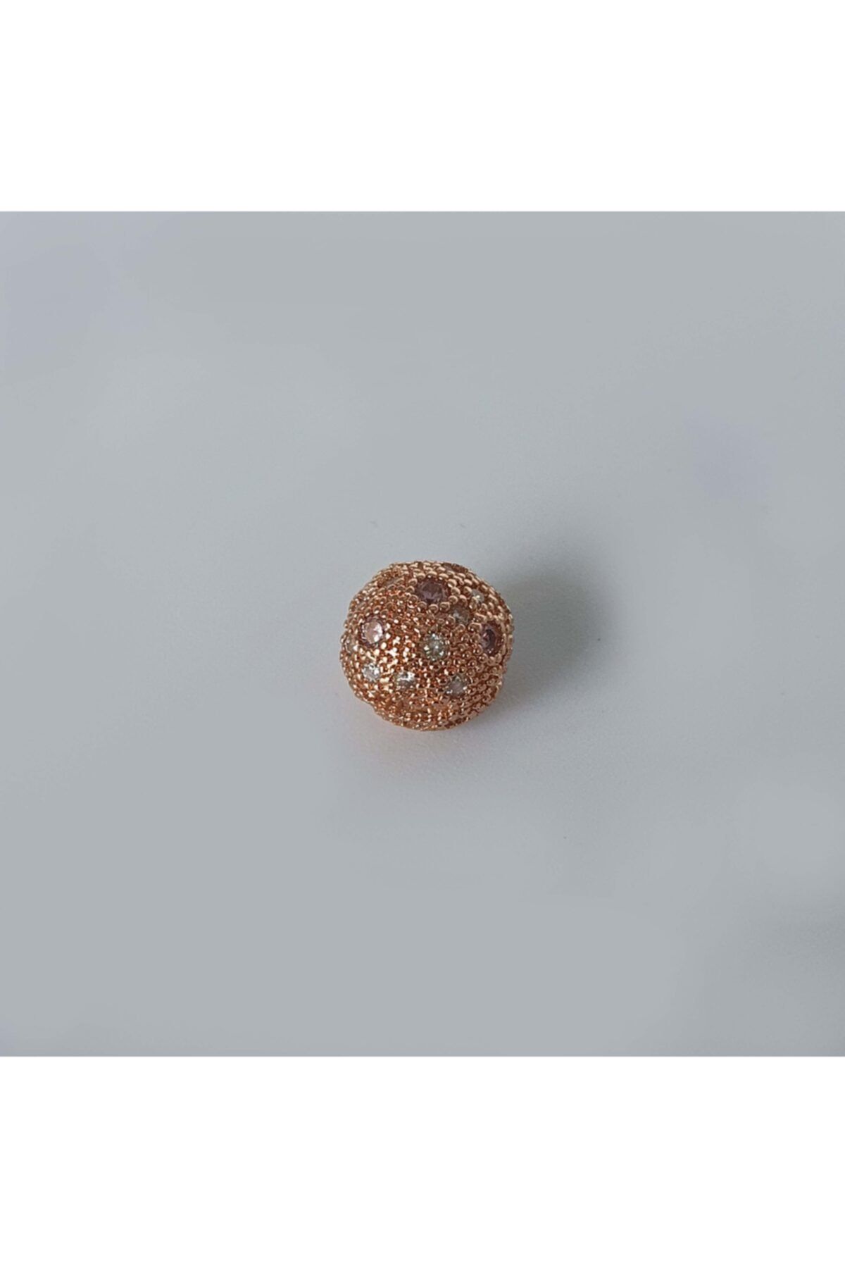 OEM Pandora Bileklik Uyumlu Rose Gold Galaksi Durdurucu Klips Charm