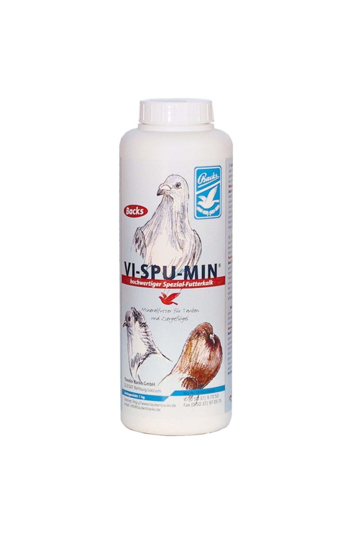 Backs Vı-spu-mın Mineral Takviyesi 1 Kg