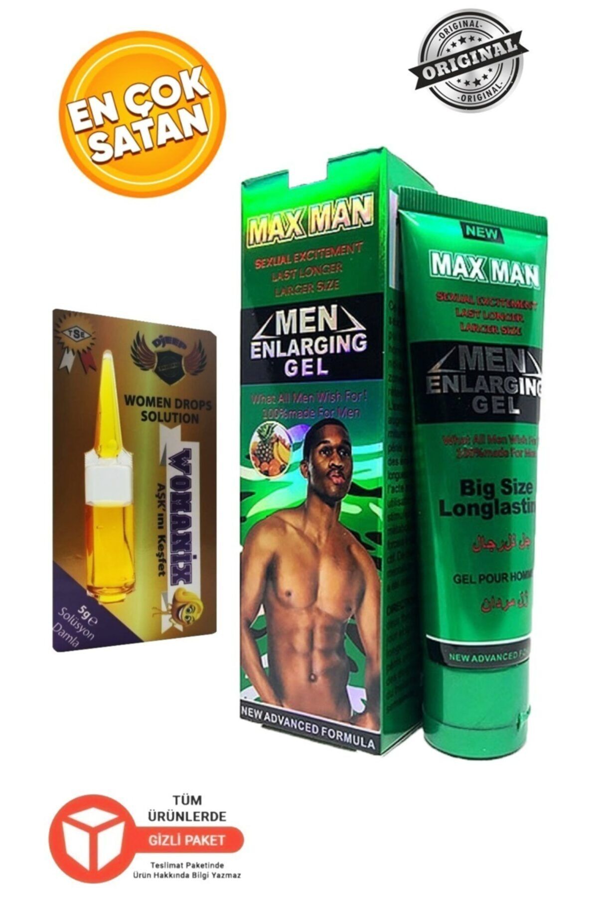 MediaFire Maxman Kivili Penis Büyütücü Jel Bayan Azdırıcı Damla Geciktirici Sertleştirici