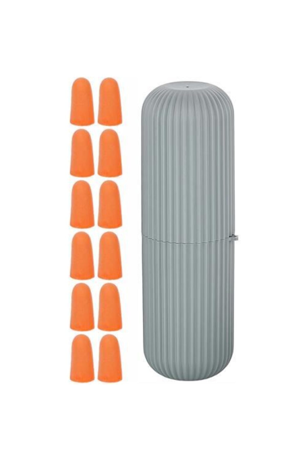 GiftMatikcenter Transformacion 12 Adet Kulak Tıkacı Kutulu Set