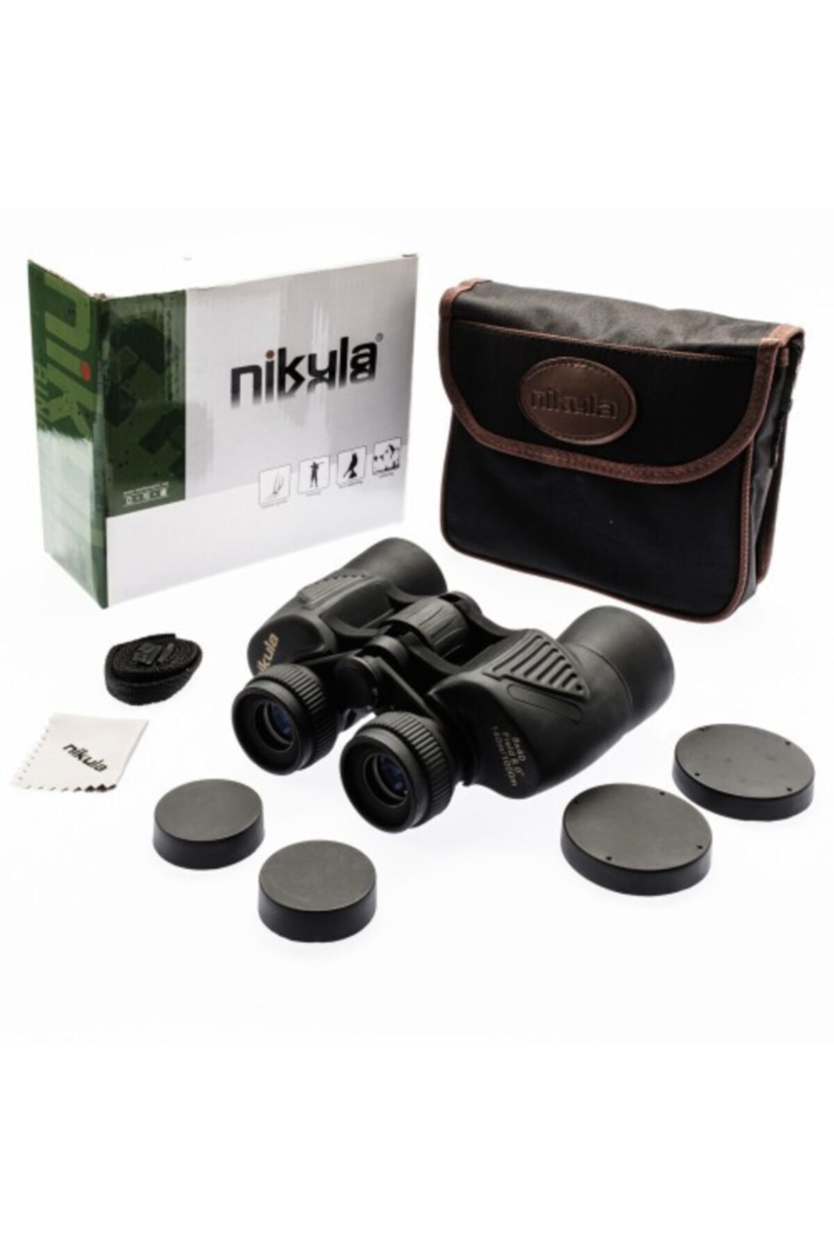 UCDKSHOP Nikula 8x40 Süper Mercek Kaliteli Avcılık Dürbünü