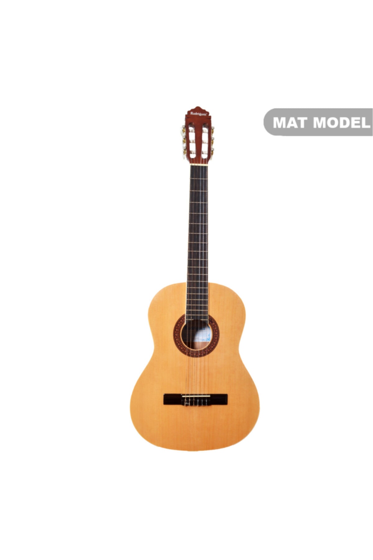 Rodriguez Gitar Klasik Gül Mat (rc644mnm)