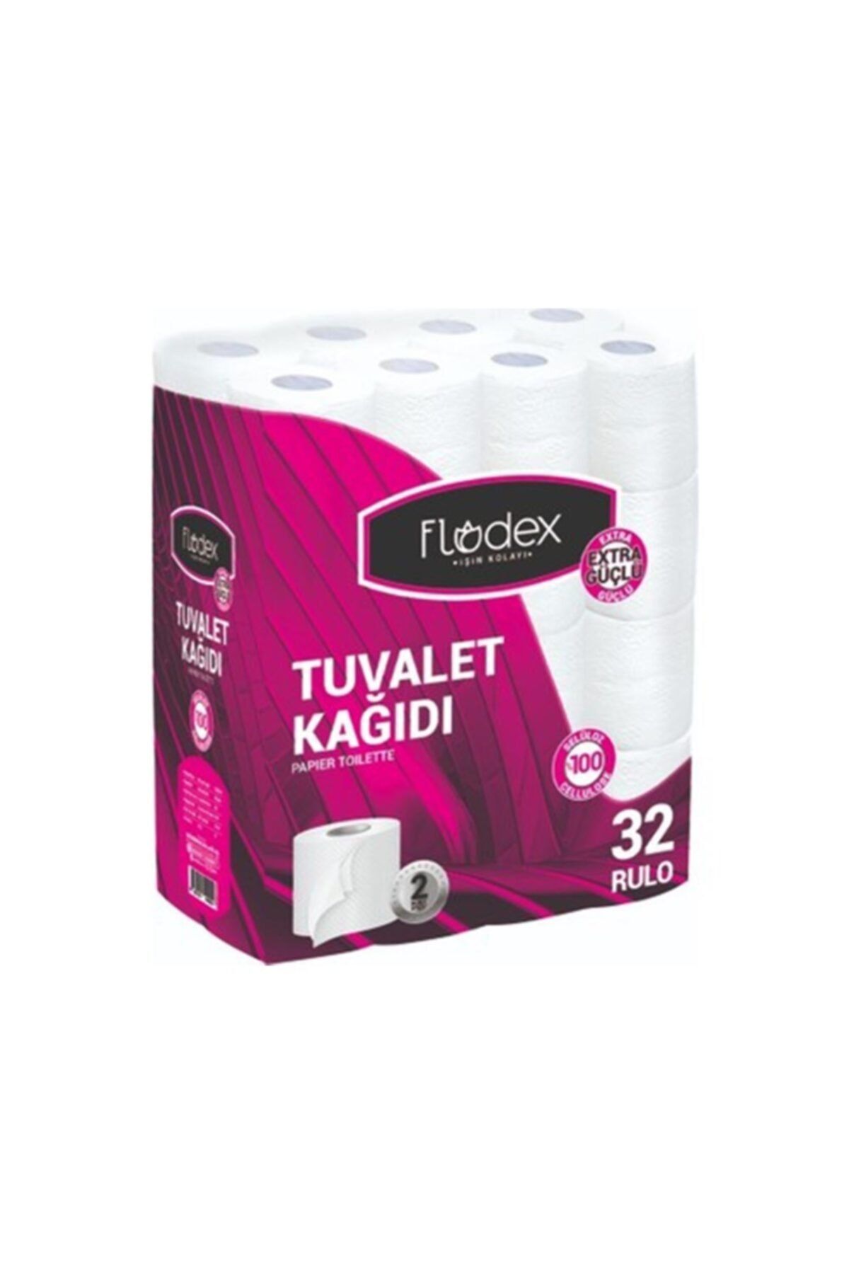 FLODEX T.kağıdı 32'li Çift Katlı