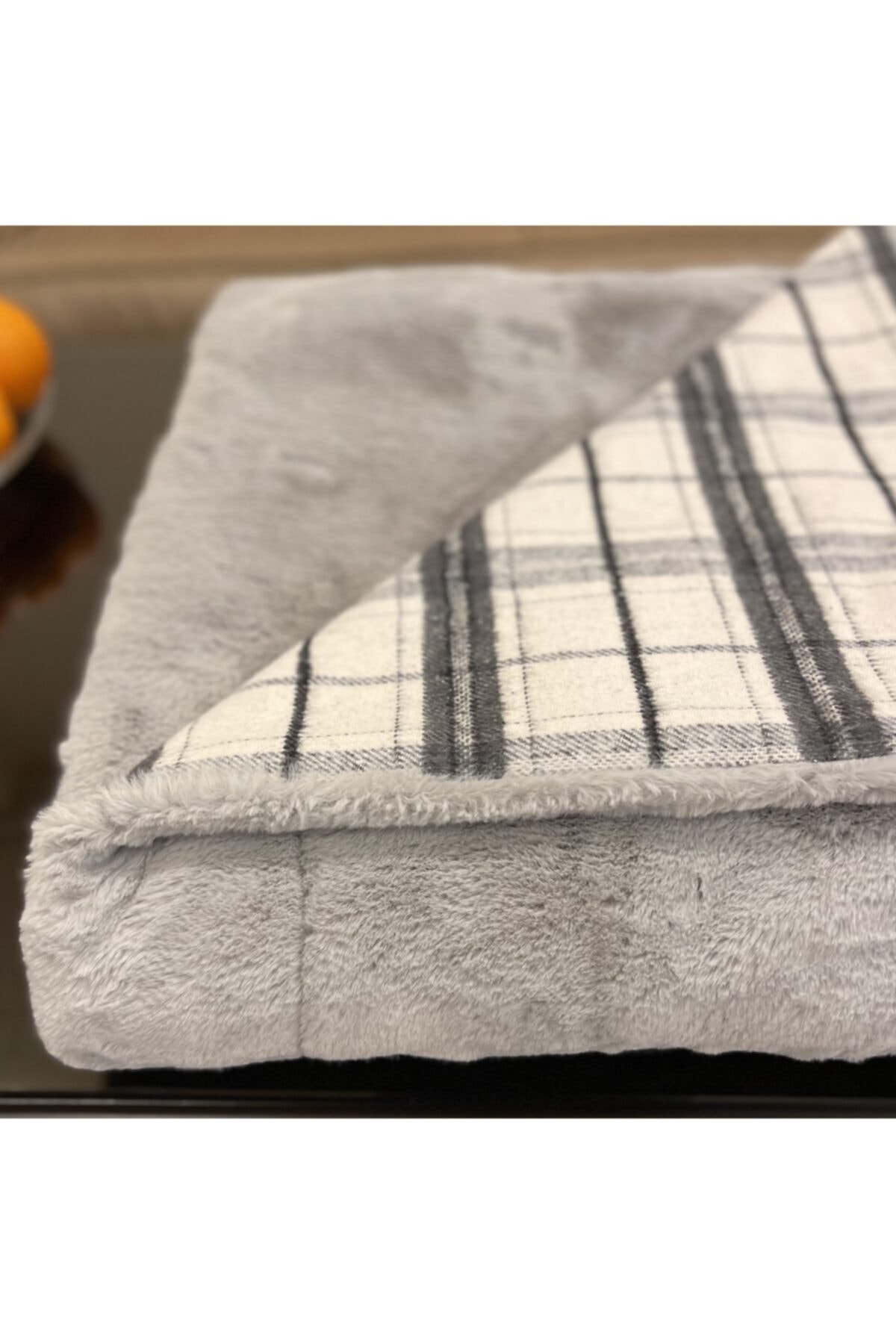 Palmi Nature Trow Iki Katli Tv Battaniye