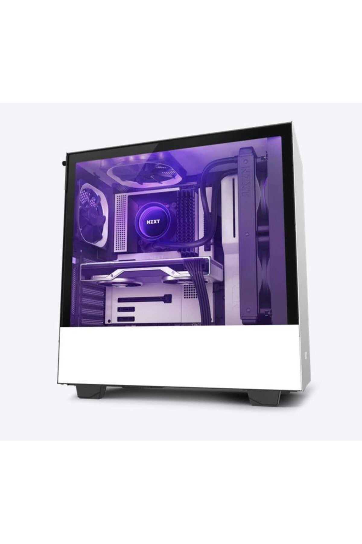 Nzxt H510i Ca-h510i-w1 Usb 3.1 Temper Mat Beyaz Atx Mıd-tower Gamıng