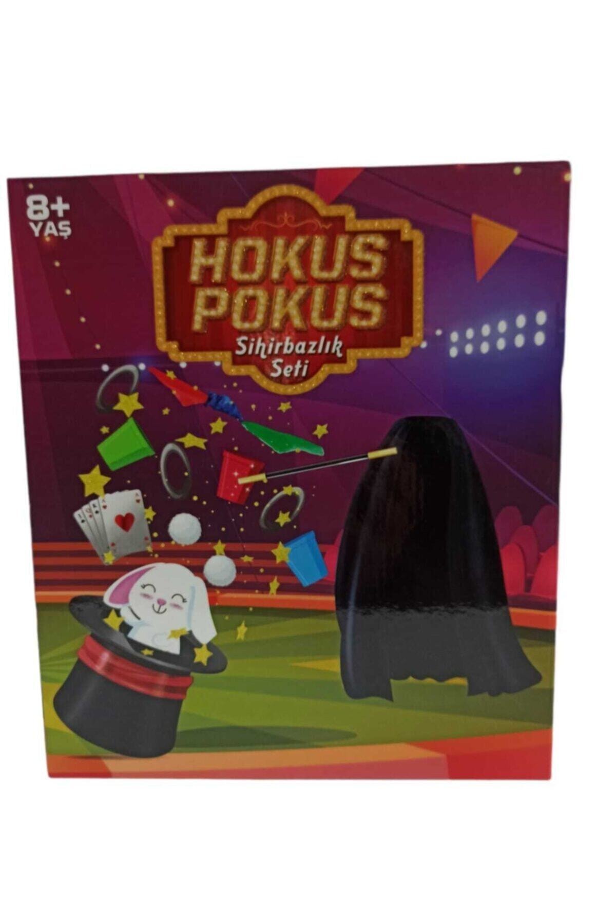 Mega Oyuncak Sihirbazlık Şapkalı Pelerinli Set