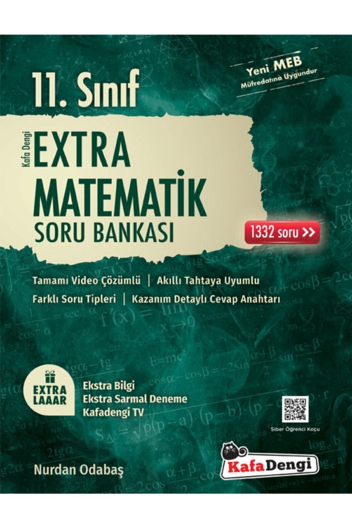 Kafa Dengi Yayınları 11.sınıf Extra Matematik Soru Bankası