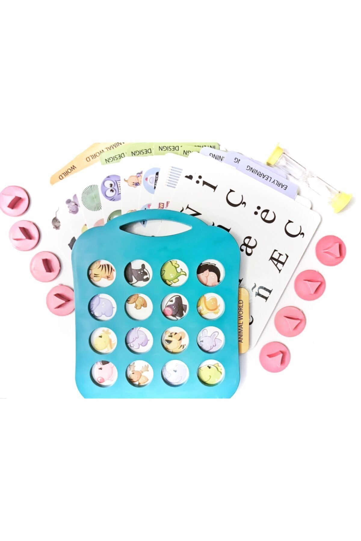 HiQ Toys Pair Game Hafıza Oyunu