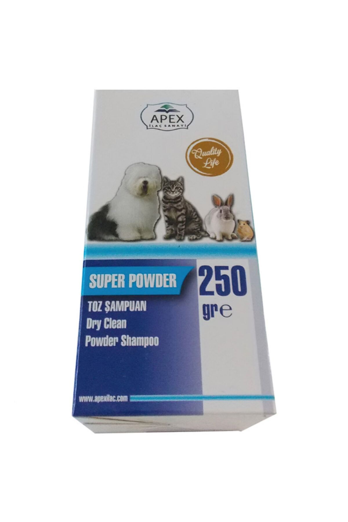 HESAPLIJET Tavşan Toz Şampuan - Apex Super Powder