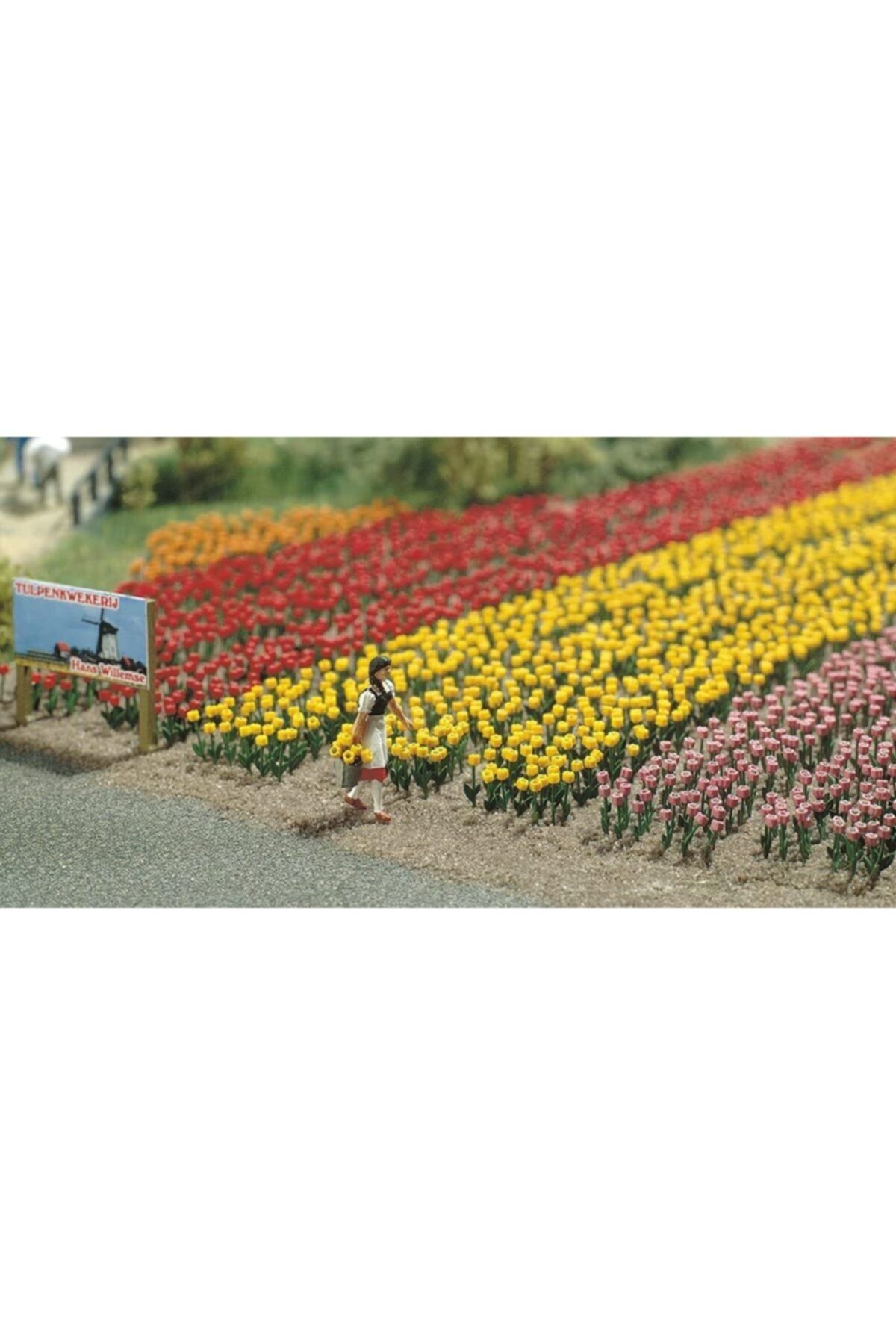 Busch Maket Model Lale Seti 1/87 Ho N:1206