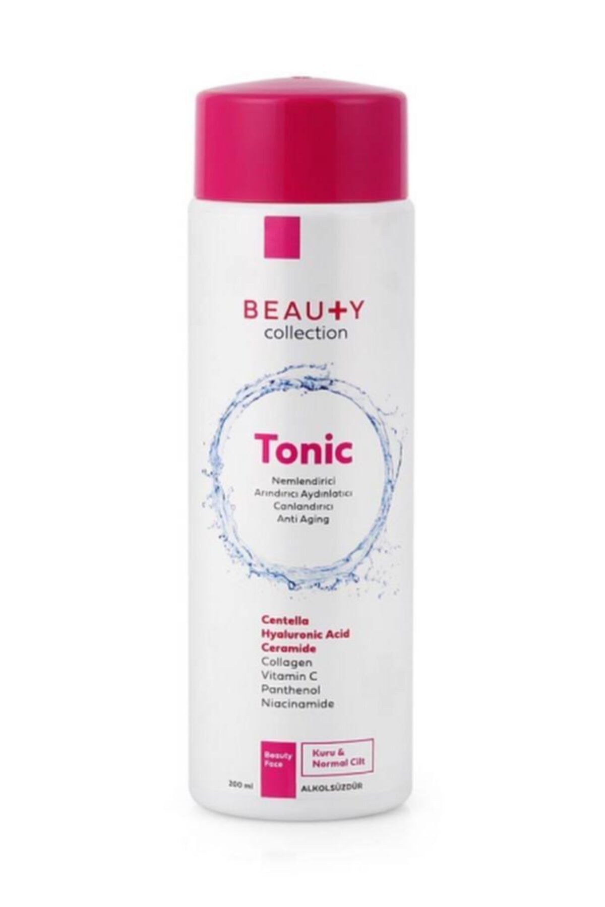 Beauty Collection Beauty Arındırıcı Yağ Dengeleyici Tonik 200ml Pra-
