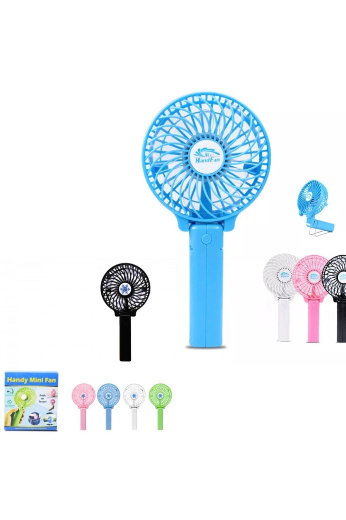 HESAPLIJET 3 Kademeli Şarjlı Masa Üstü Usb Mini Vantilatör Fan Platoon Pl-9901