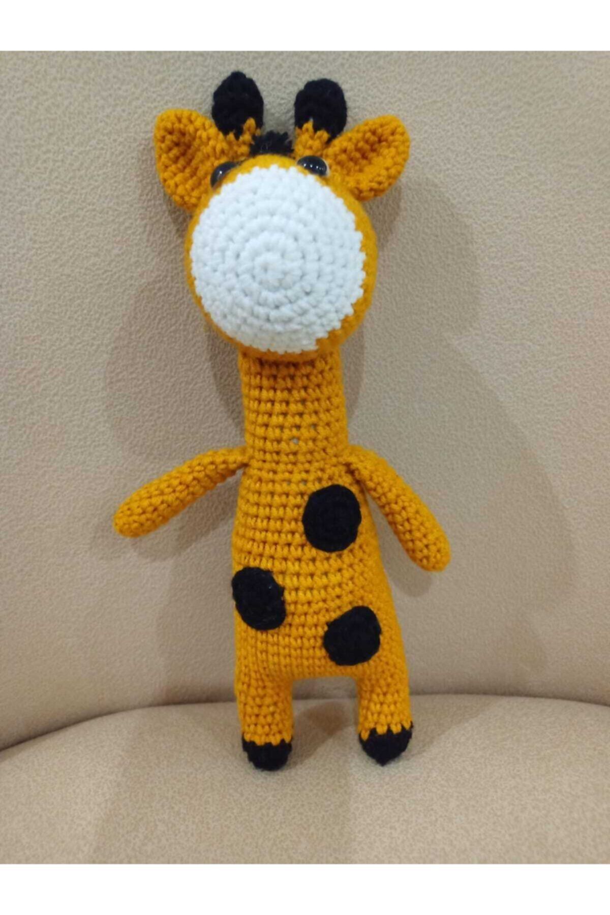 IDL Amigurumi Zürafa Oyuncak