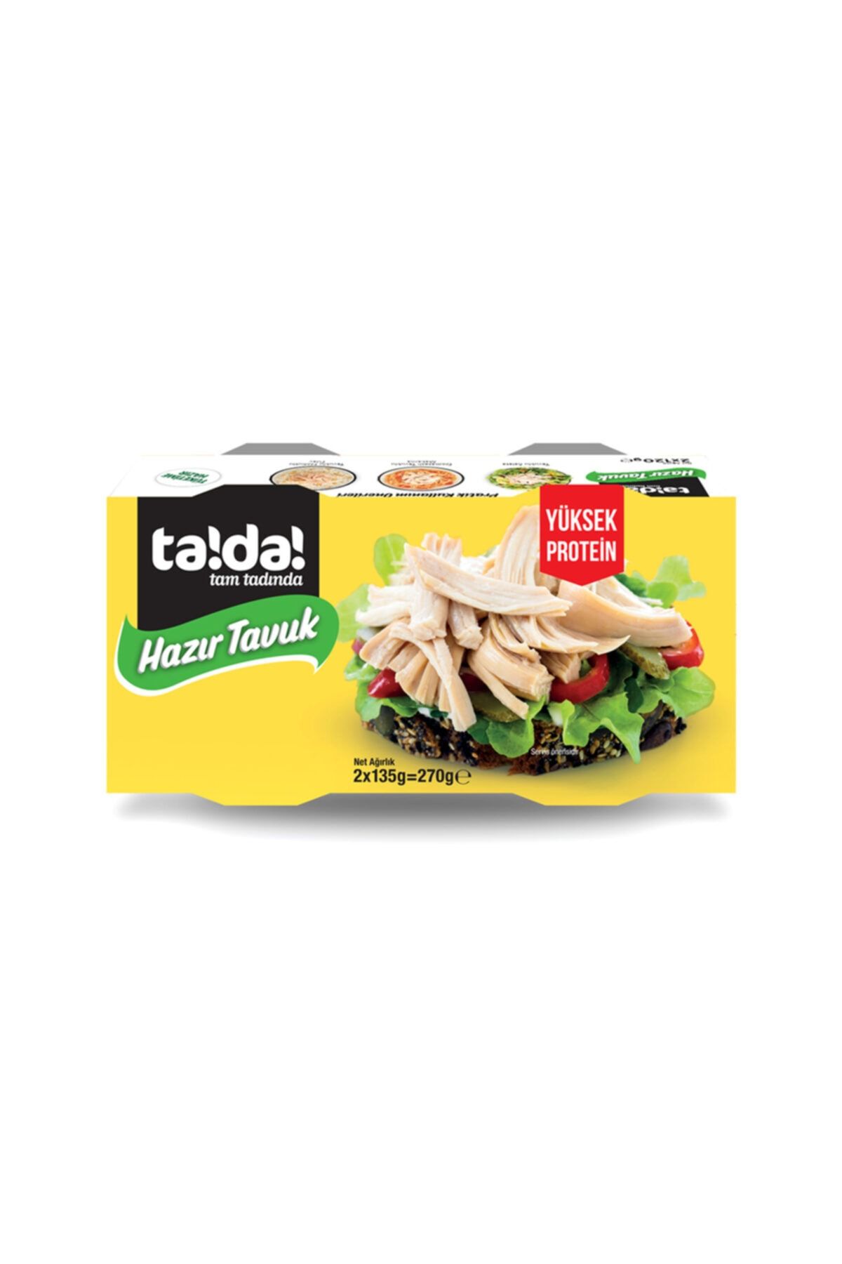Tada Hazır Gıda Paketi
