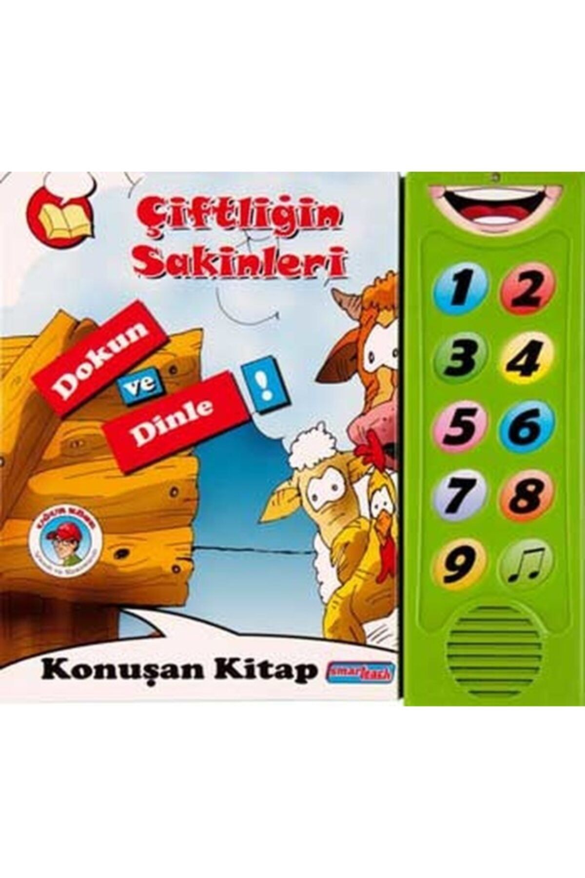 Smarteach Yayınları Çiftliğin Sakinleri Dokun Ve Dinle Konuşan Kitap