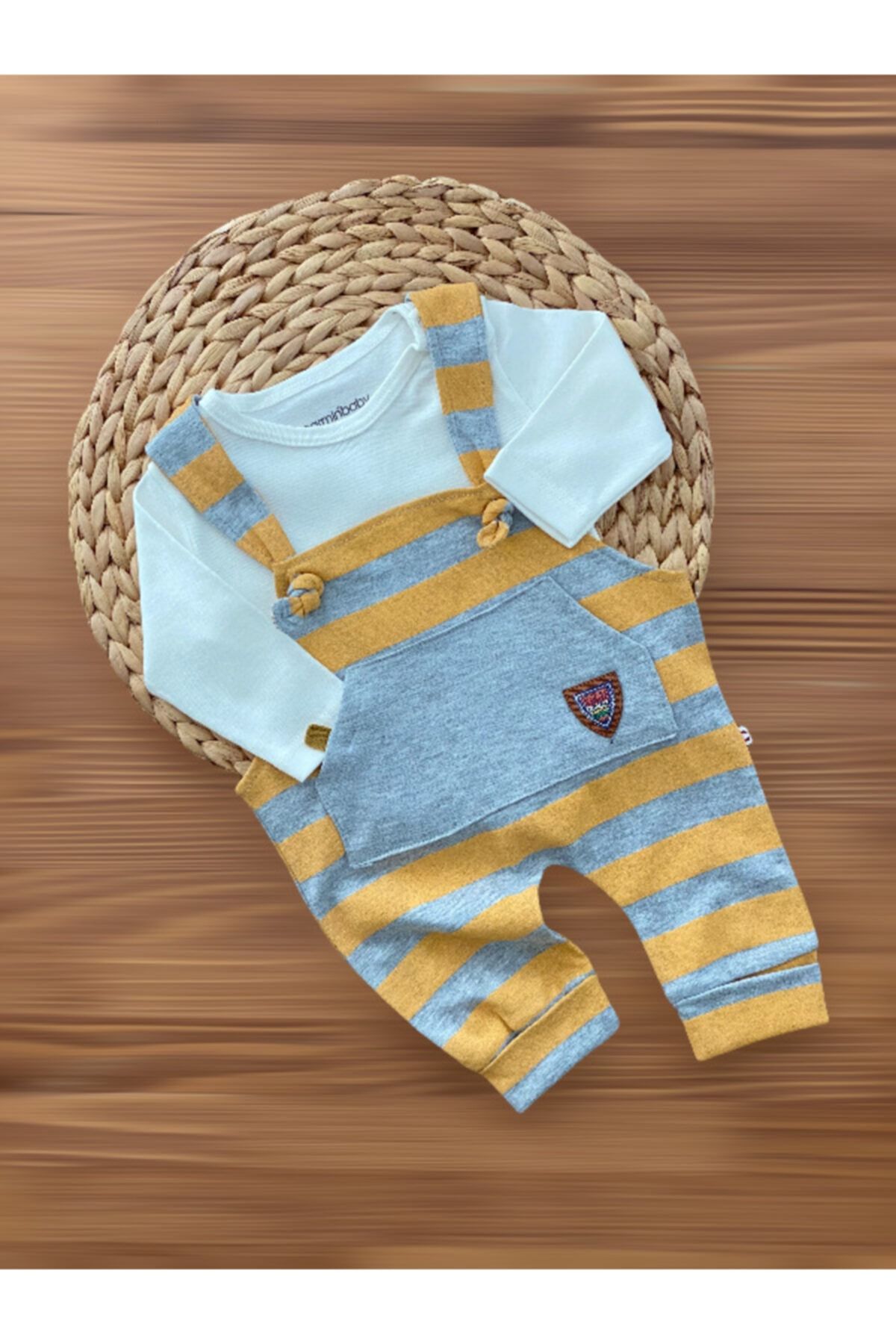 Murat Baby 2’li Çizgili Slopet Sarı