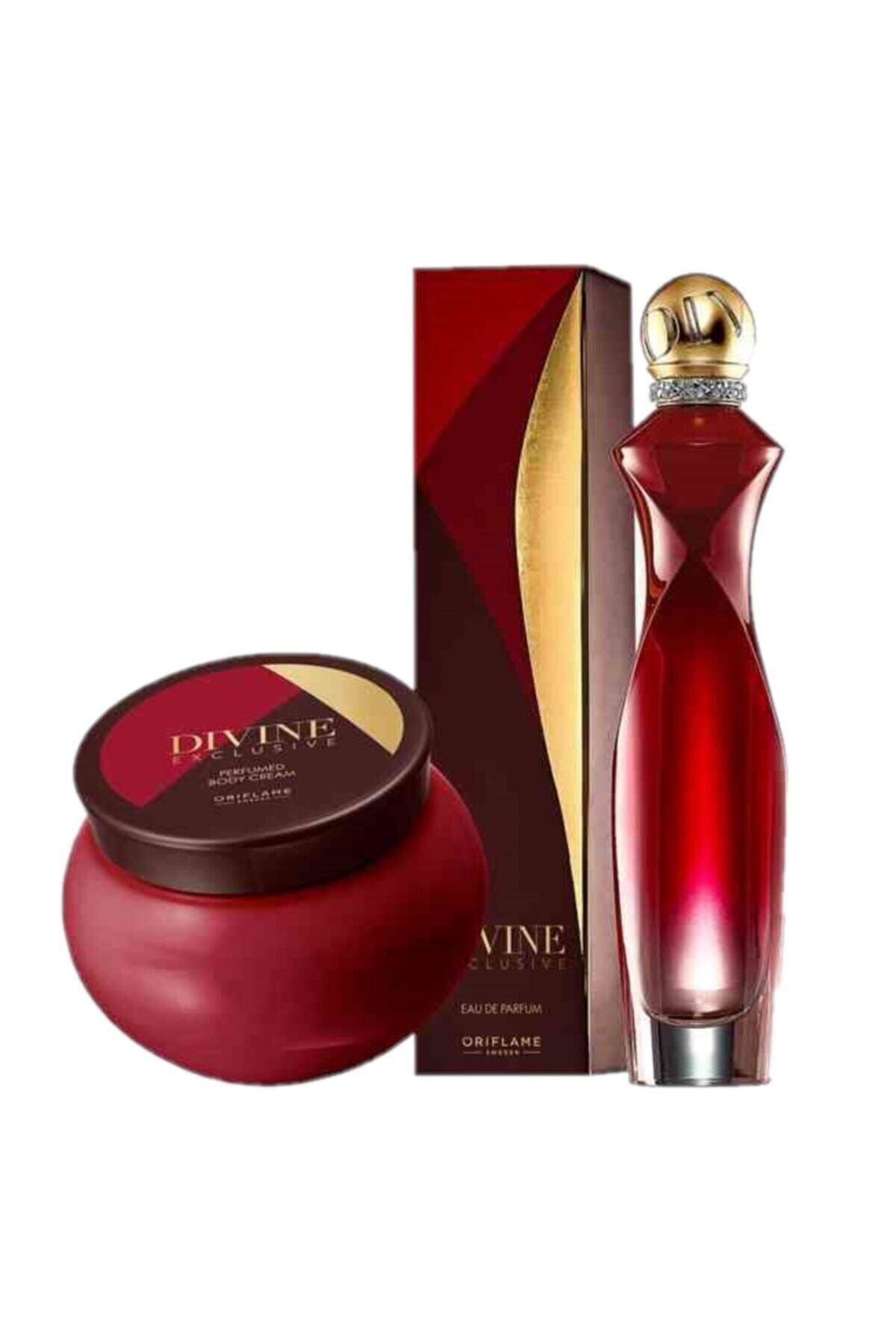 Oriflame Divine Exclusive Edp 50ml-exclusive Parfümlü Vücut Kremi 250 ml