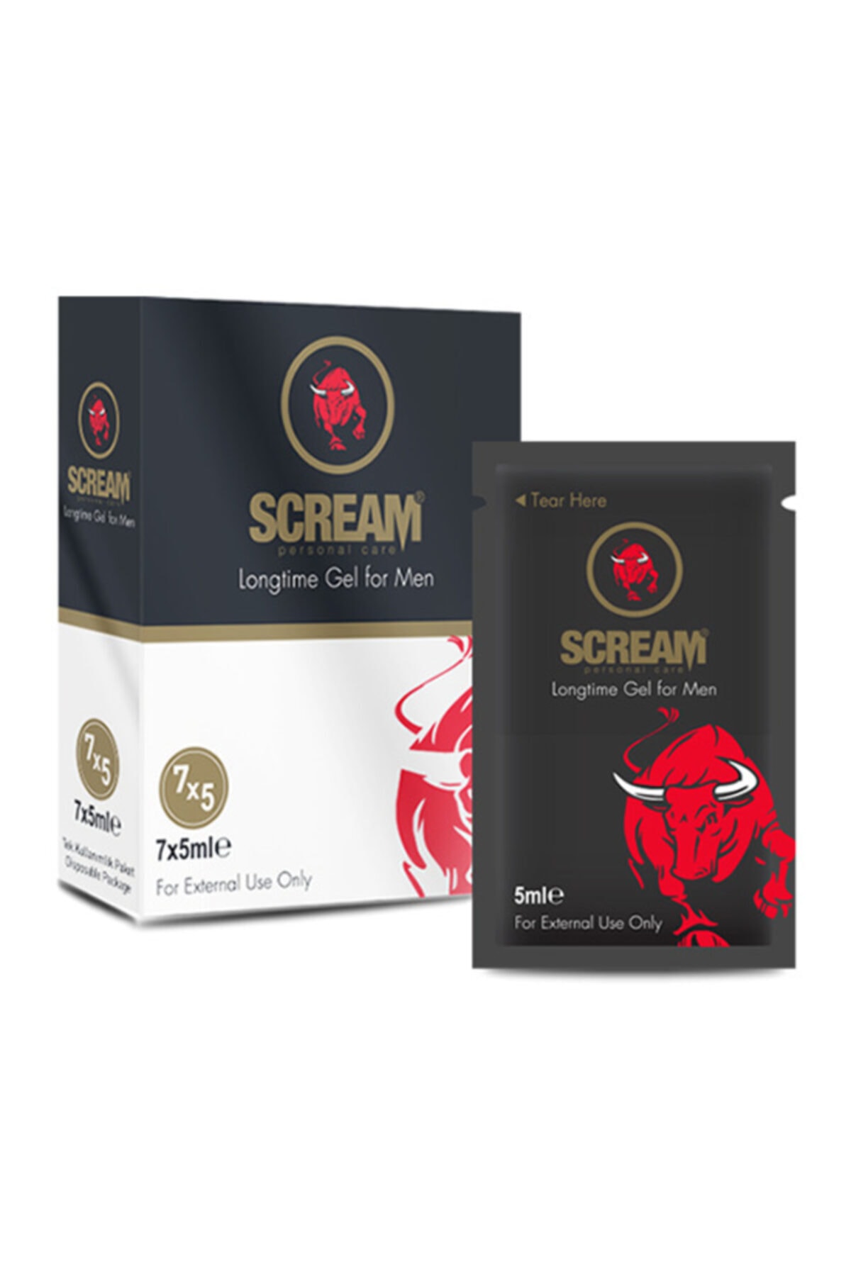 Scream Jel 35 Ml