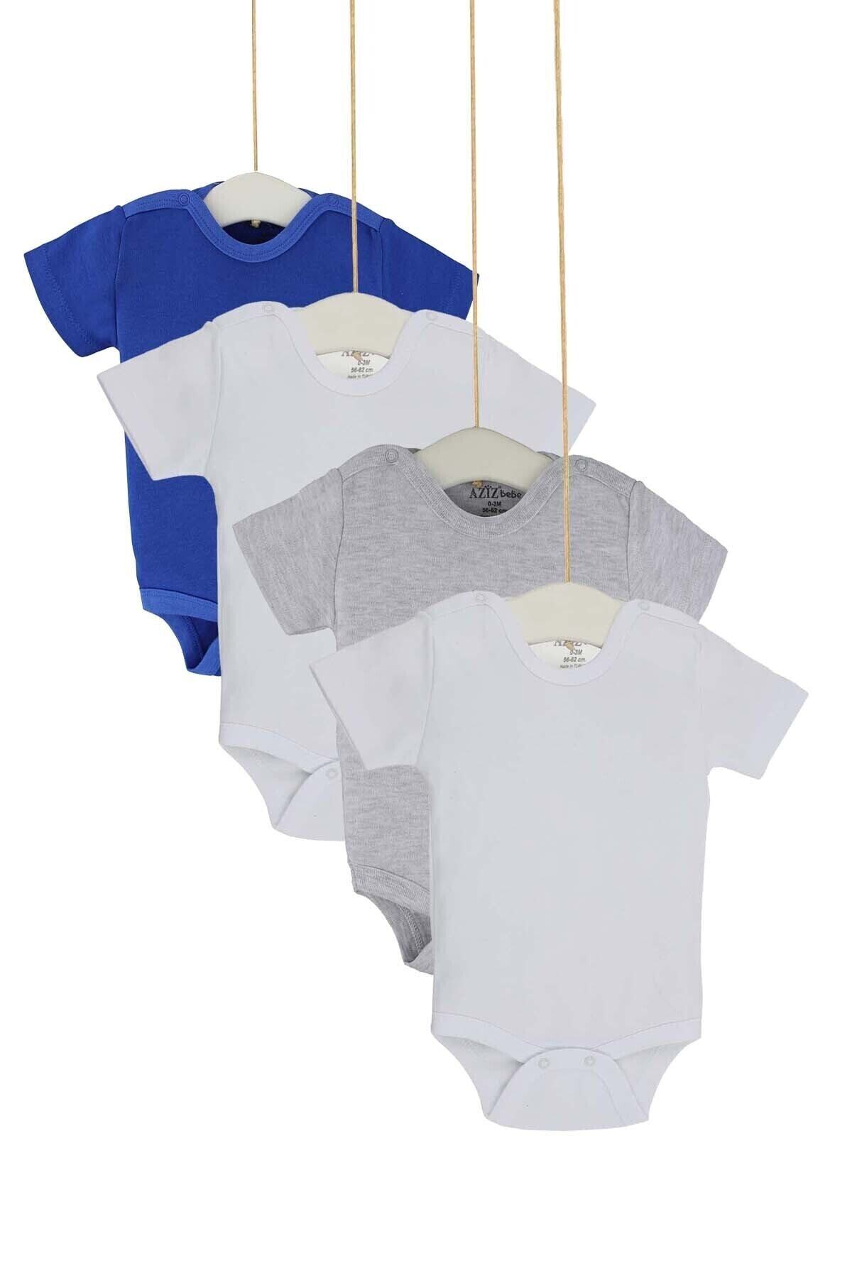 Aziz Bebe Çocuk Çıtçıtlı Zıbın Azz001759