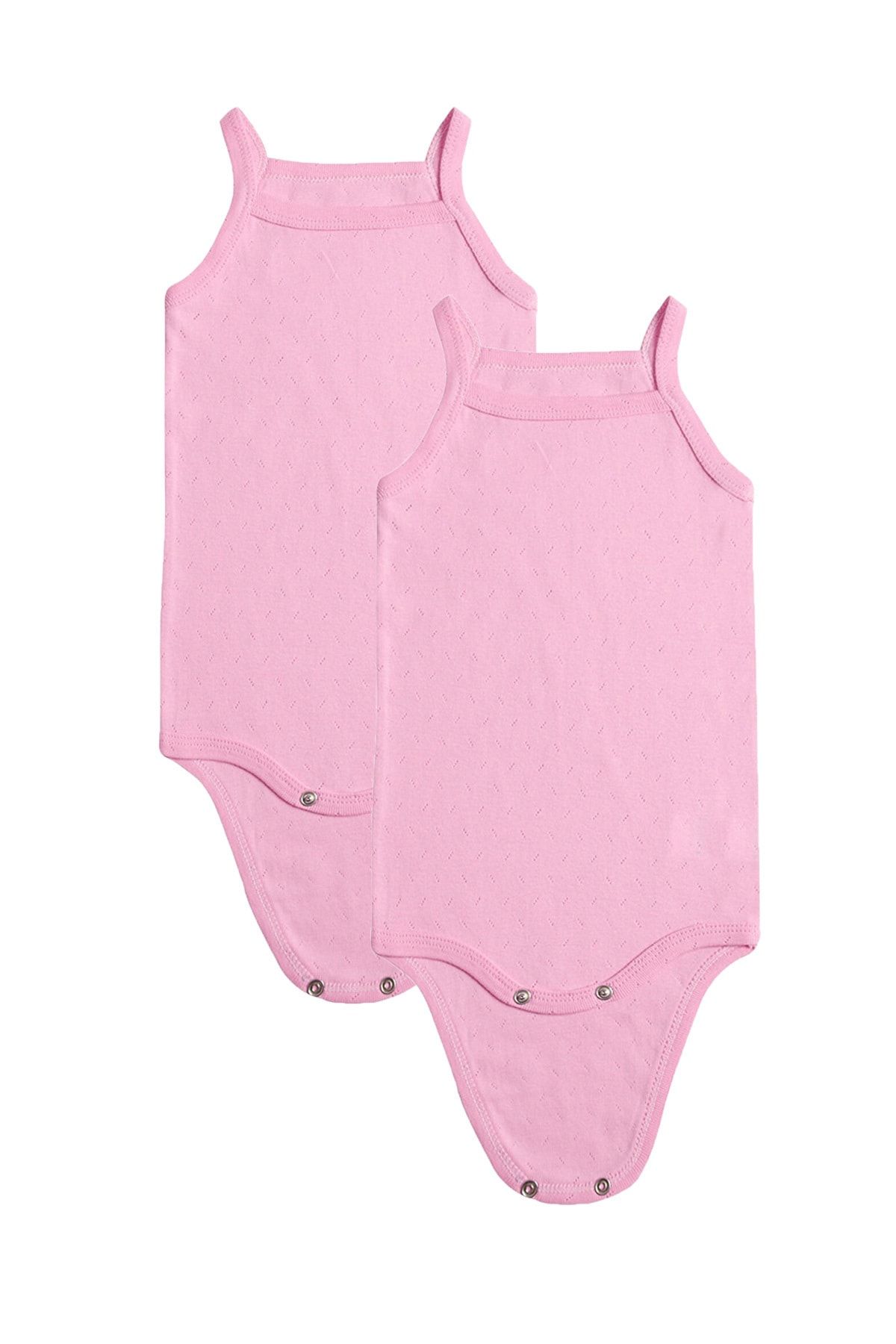 Pattaya Kids Jakarlı Askılı Kol Zıbın Pb21s505-1014