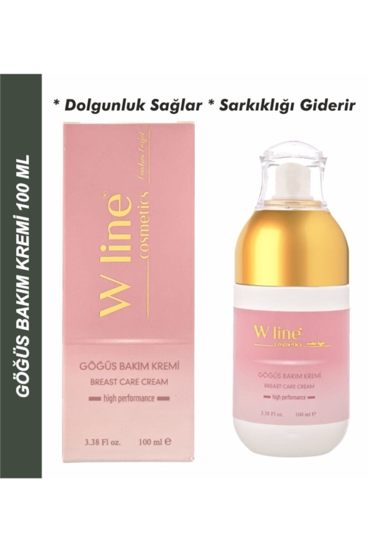 wline Göğüs Bakım Kremi 100 Ml