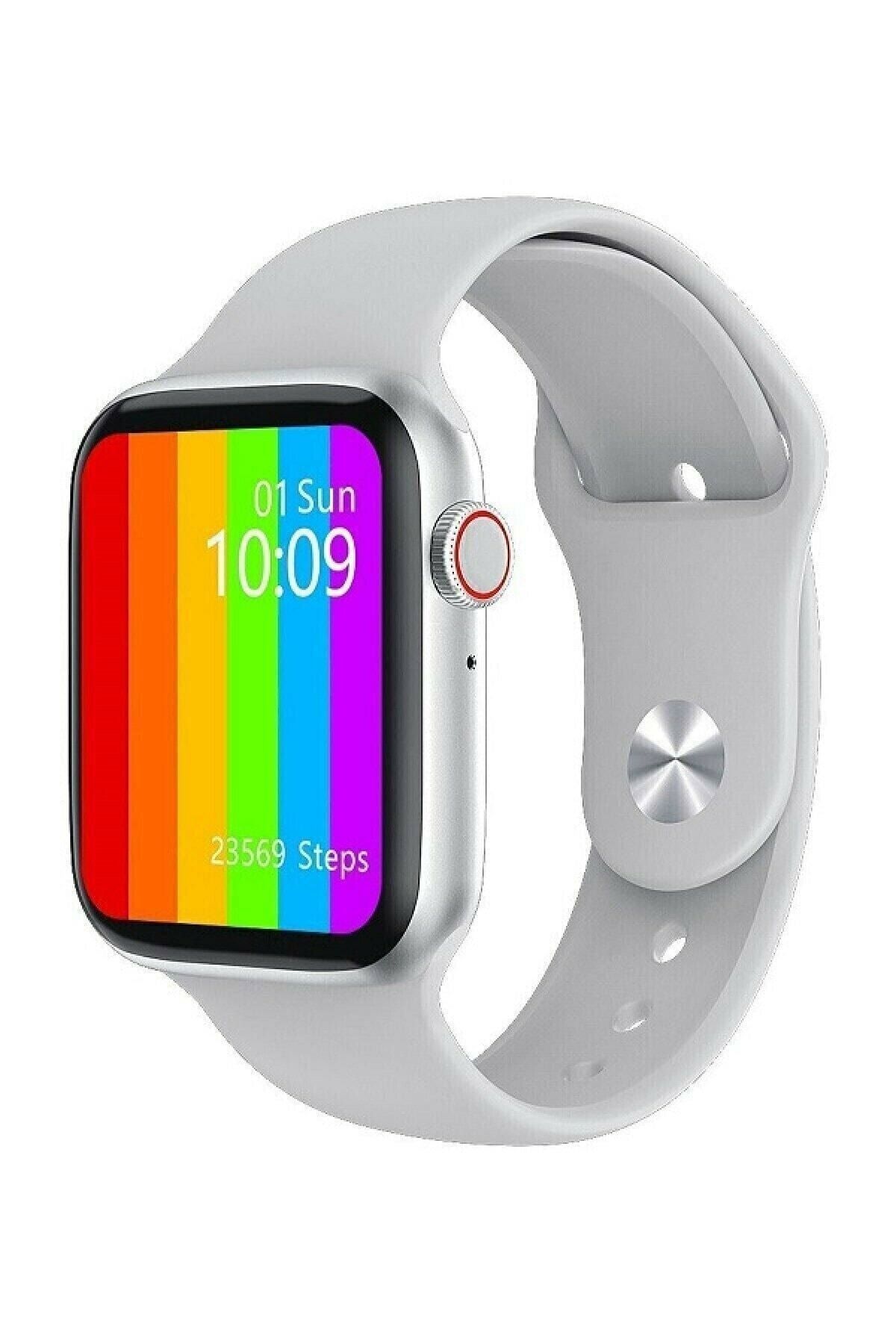 OTTO AVM Iphone Ve Android Uyumlu Watch 6 Plus Son Nesil Yan Düğme Ileri Geri Veyakınlaştırma Aktif A Kalite