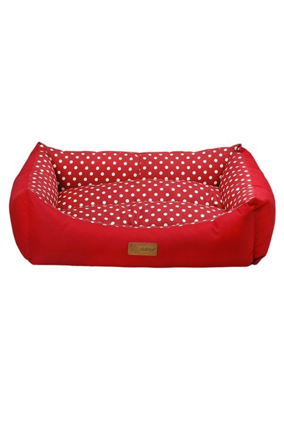 Dubex Tarte Dikdörtgen Yatak Vr01 Kırmızı(l)60x78x22h Cm