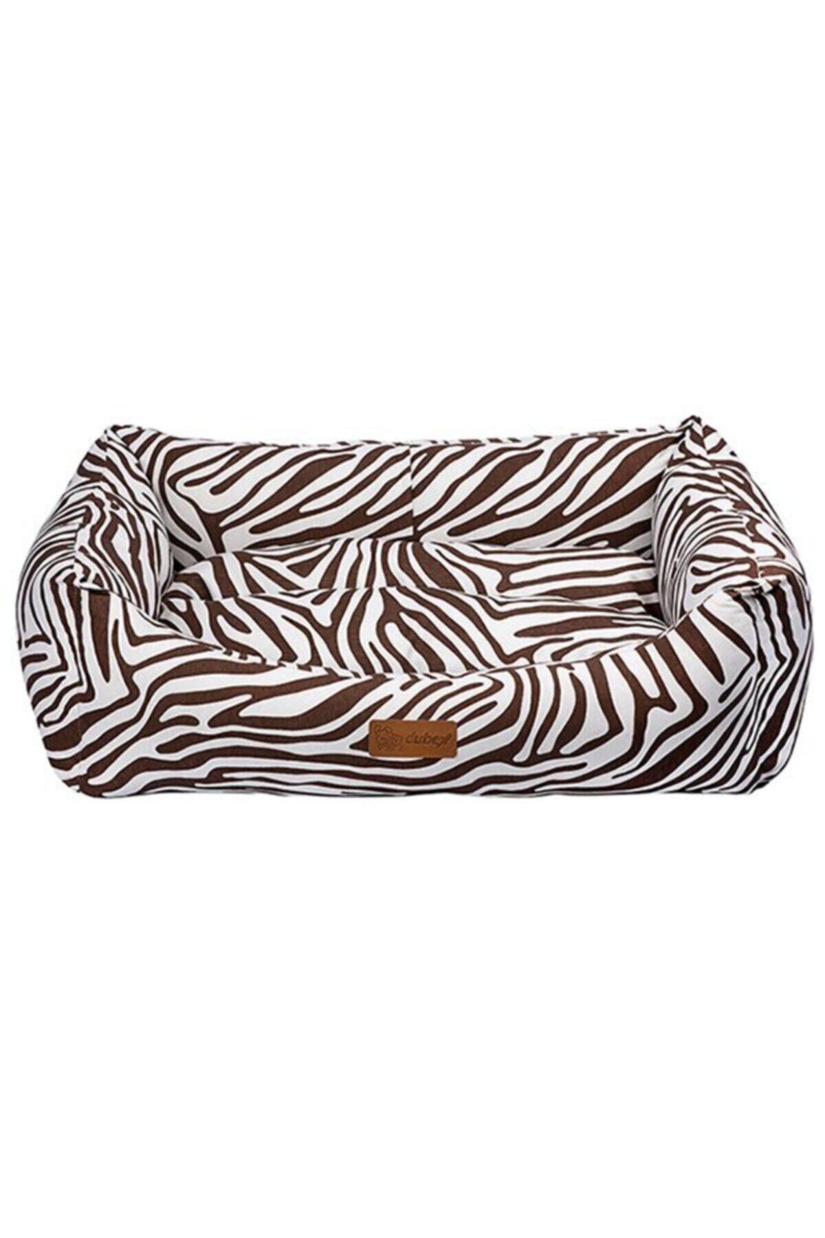 Dubex Makaron Dikdörtgen Yatak Vr07 Kırmızı-kahve(l)60x78x22h Cm