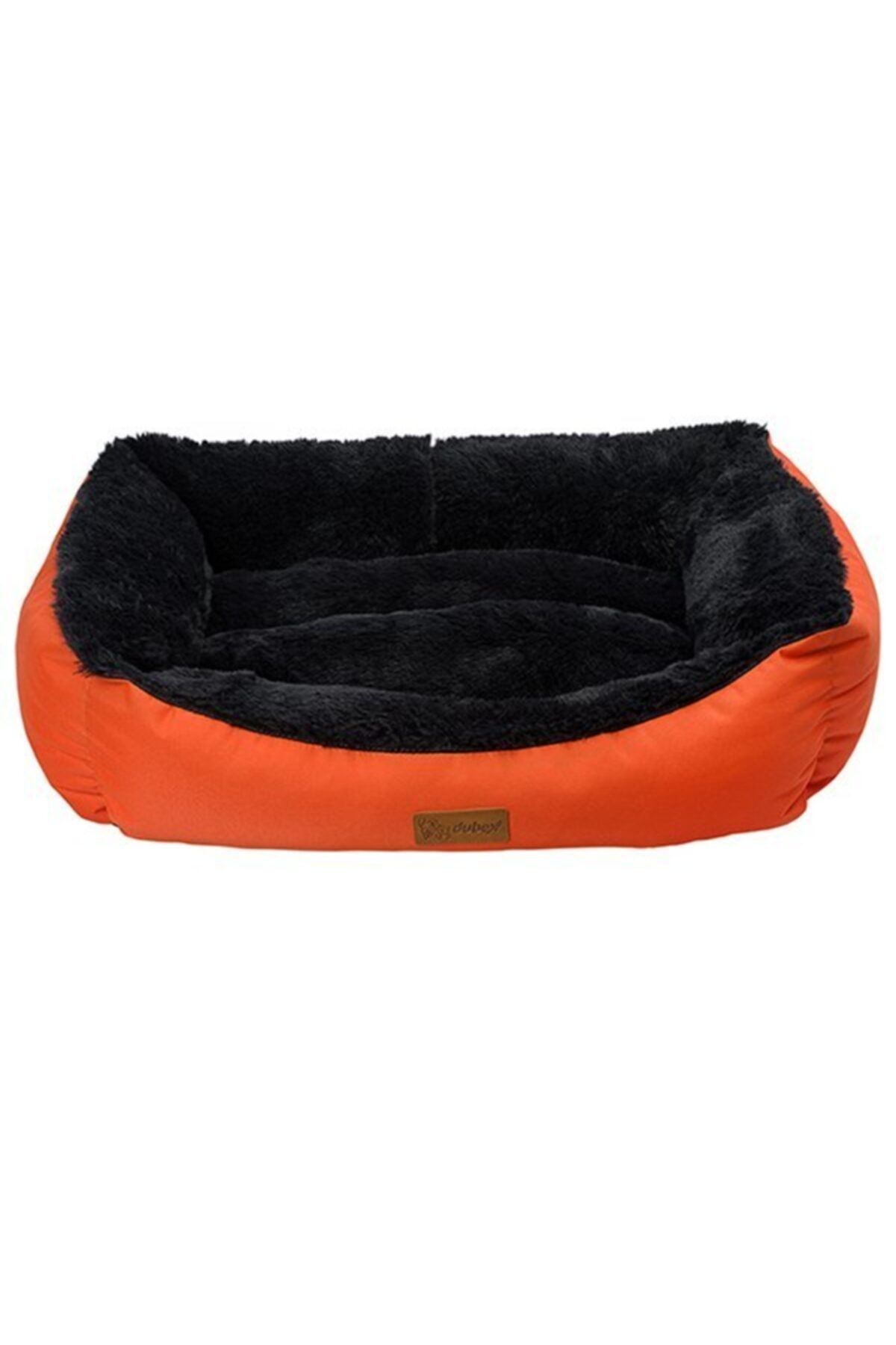 Dubex Jellybean Dikdörtgen Yatak Vr05 Turuncu-antrasit(l)60x78x22h Cm