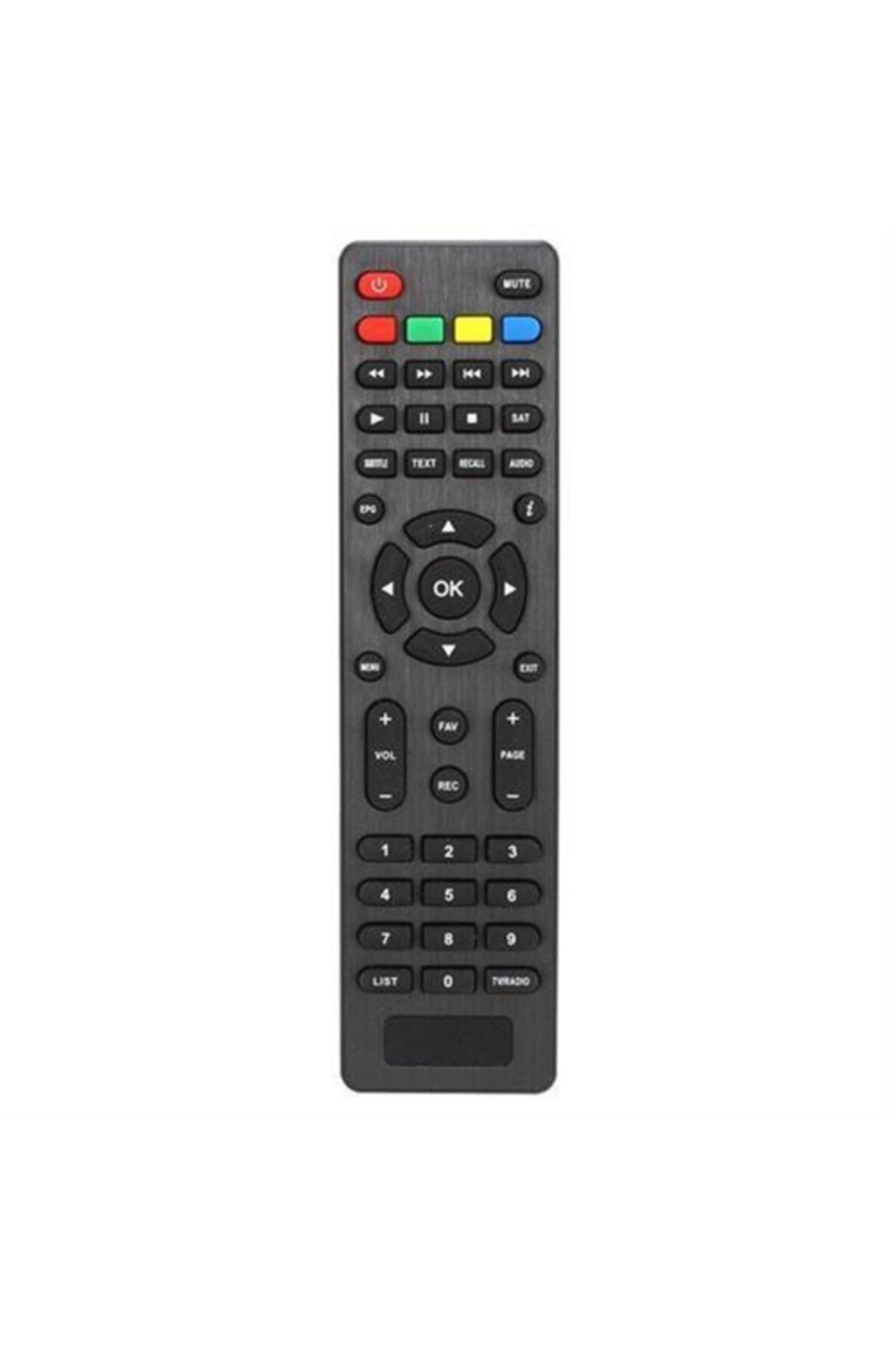 GiftMatikcenter Skytech St-19200 Hd Sunny At-14850 Uyumlu Uydu Kumandası 121206 6 Lı Indirimli Paket
