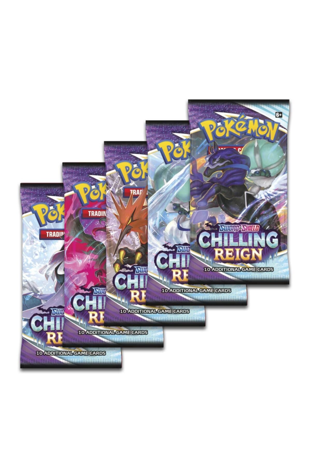 Pokemon Company Chilling Reign Booster Pack ( 1 ADET PAKET )