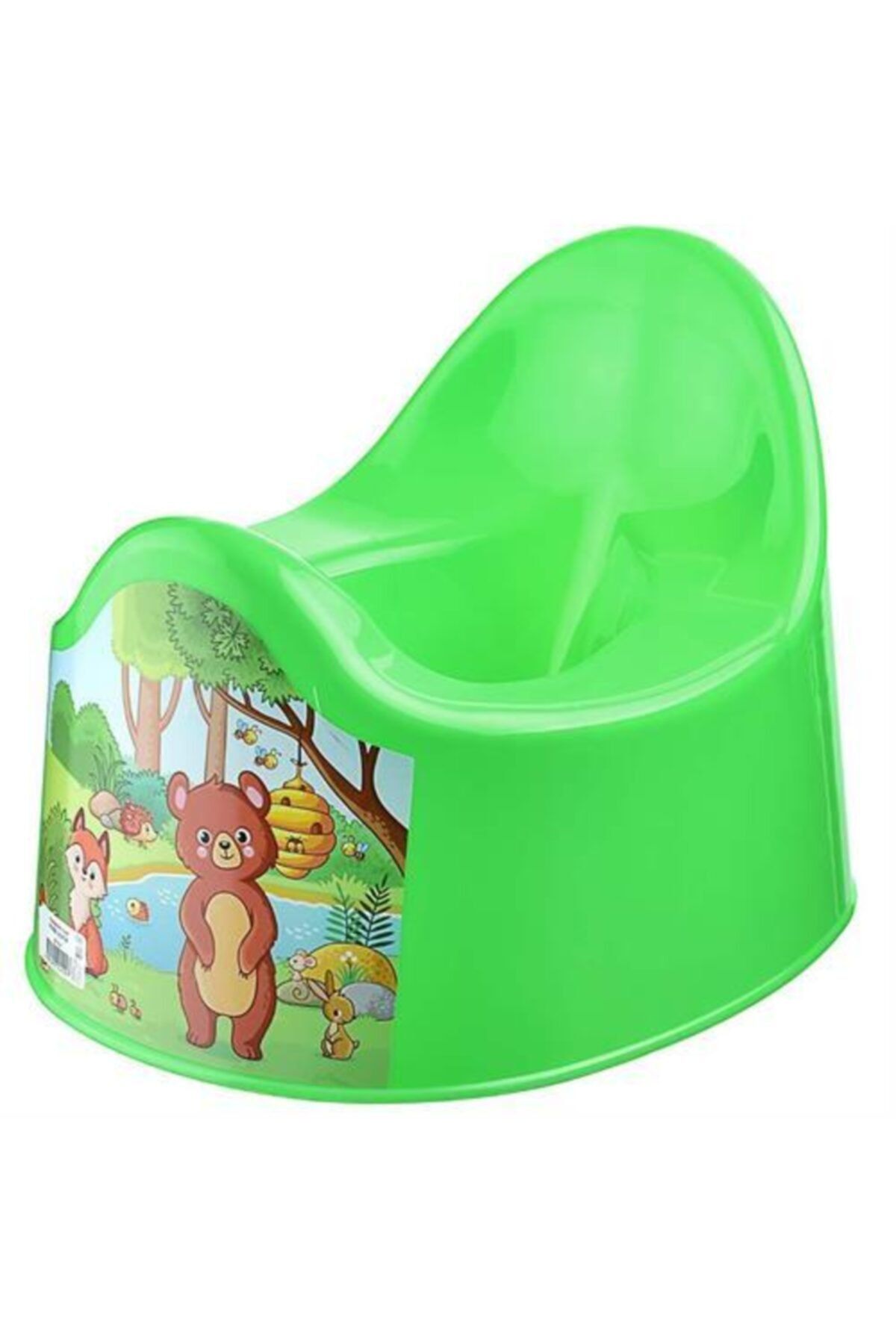 GiftMatikcenter Minne Yeşil Oturaklı Lazımlık