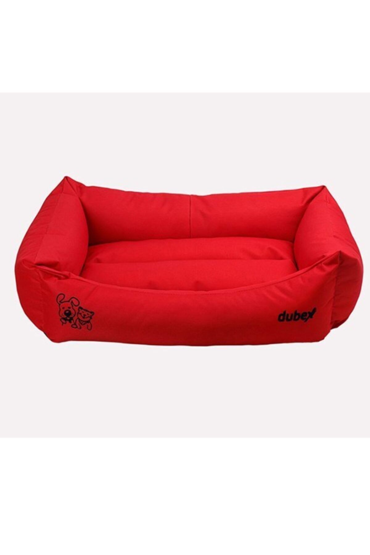 Dubex Gelato Dikdörtgen Yatak Vr01 Kırmızı(xl)70x95x22h Cm