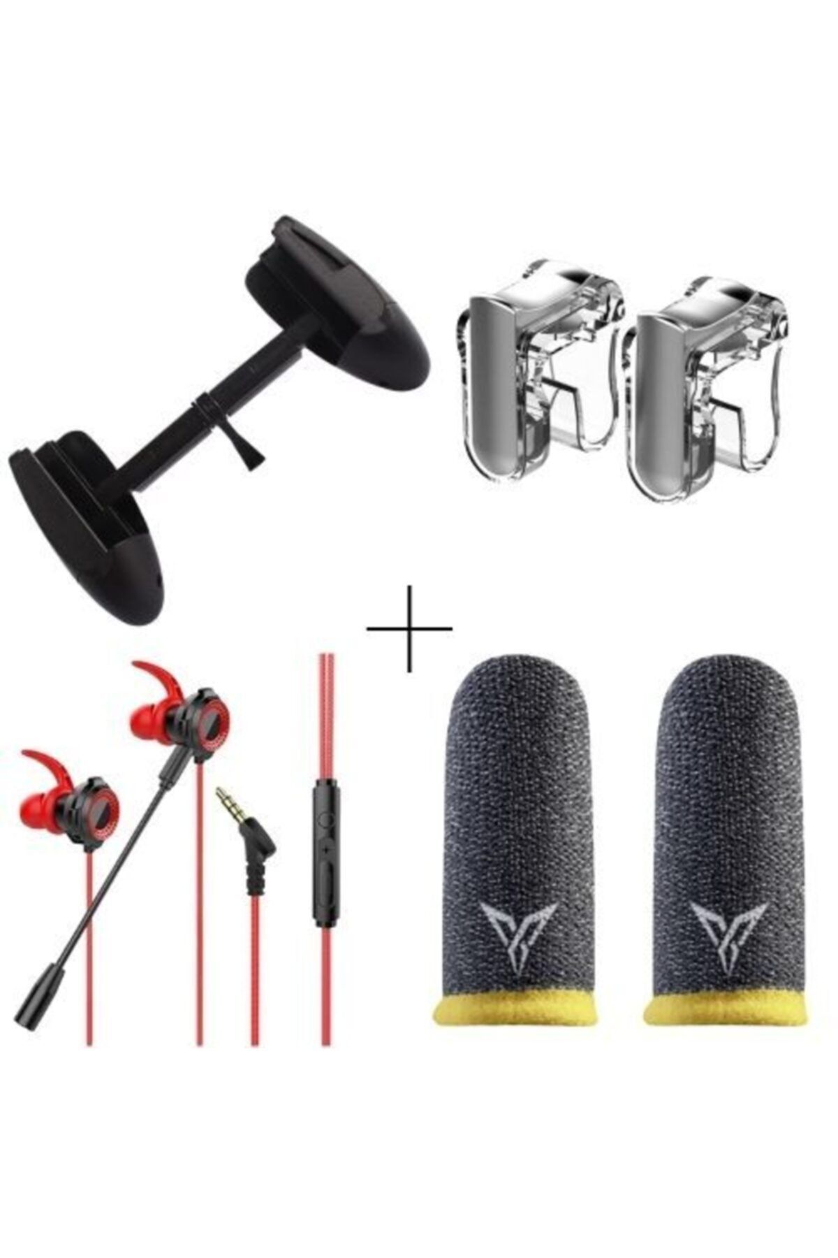 DetoksHome M4 Tetik Game Handle Tutucu Gaming Kulaklık Ve Parmaklık