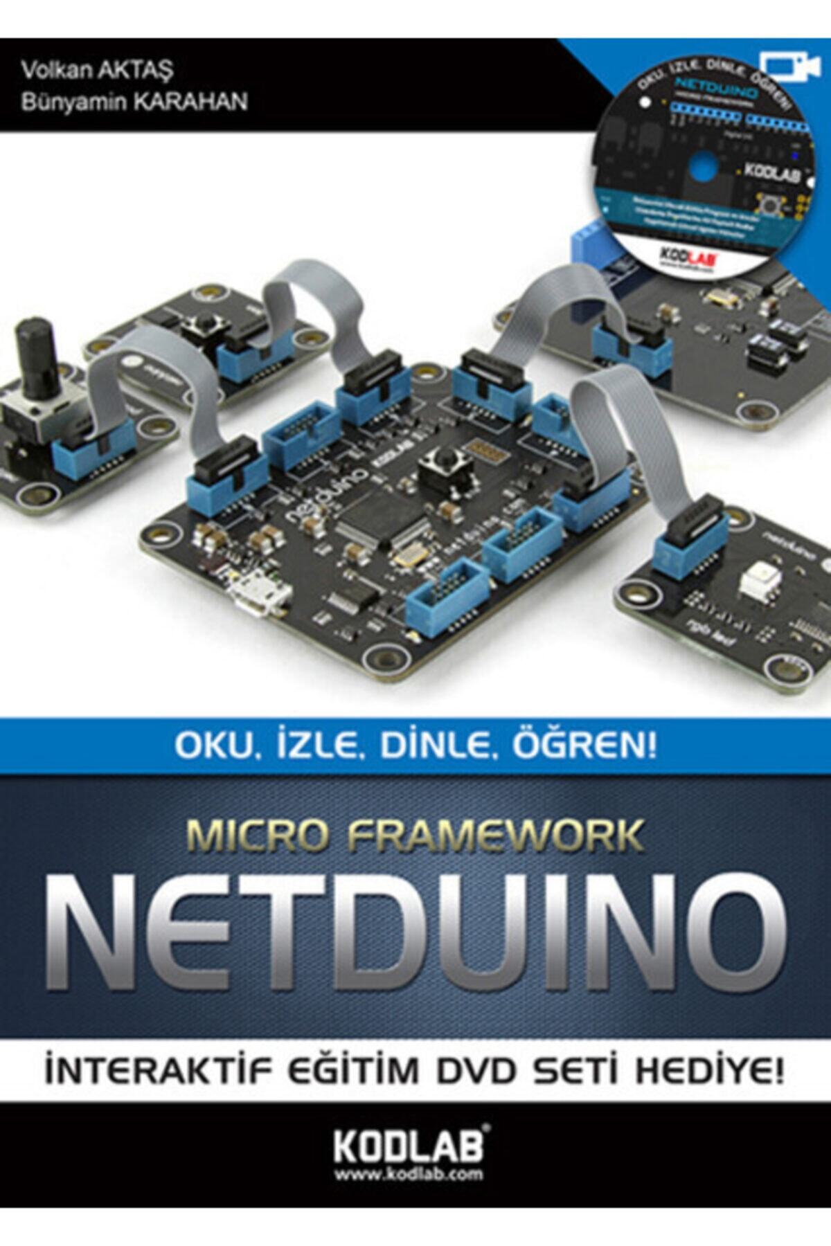 Kodlab Yayın Netduino - Oku, Izle, Dinle, Öğren