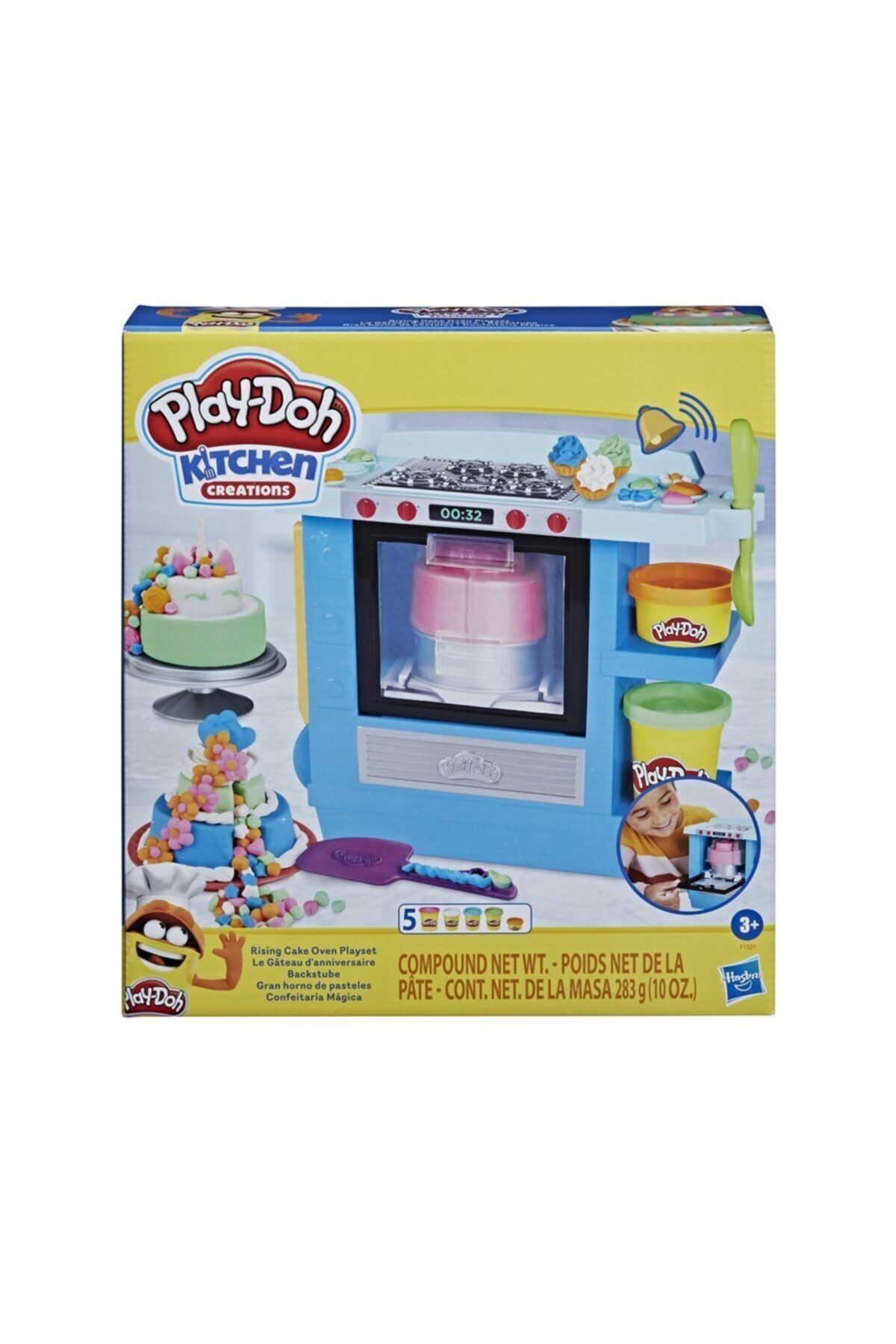 DetoksHome F1321 Play-doh Sihirli Pasta Fırını