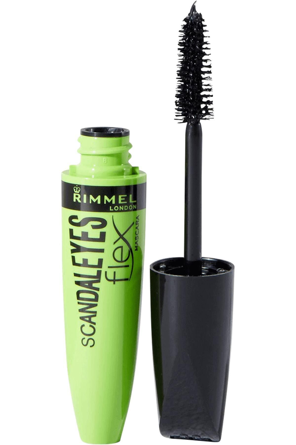 RIMMEL LONDON Scandaleyes Flex Extreme Black Mascara