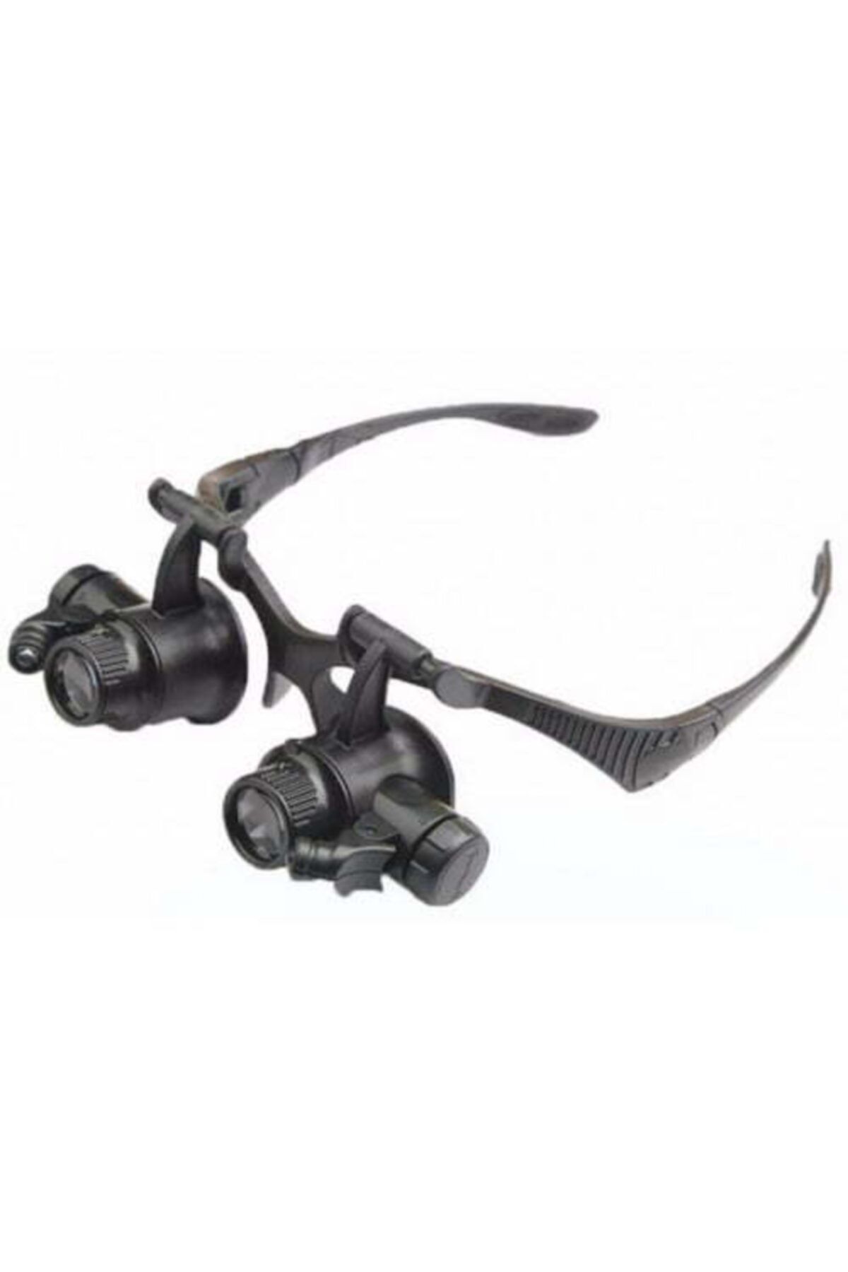 Xnews Gözlük Modeli 10x 15x 20x 25x Lens,2led Işıklı,büyüteç
