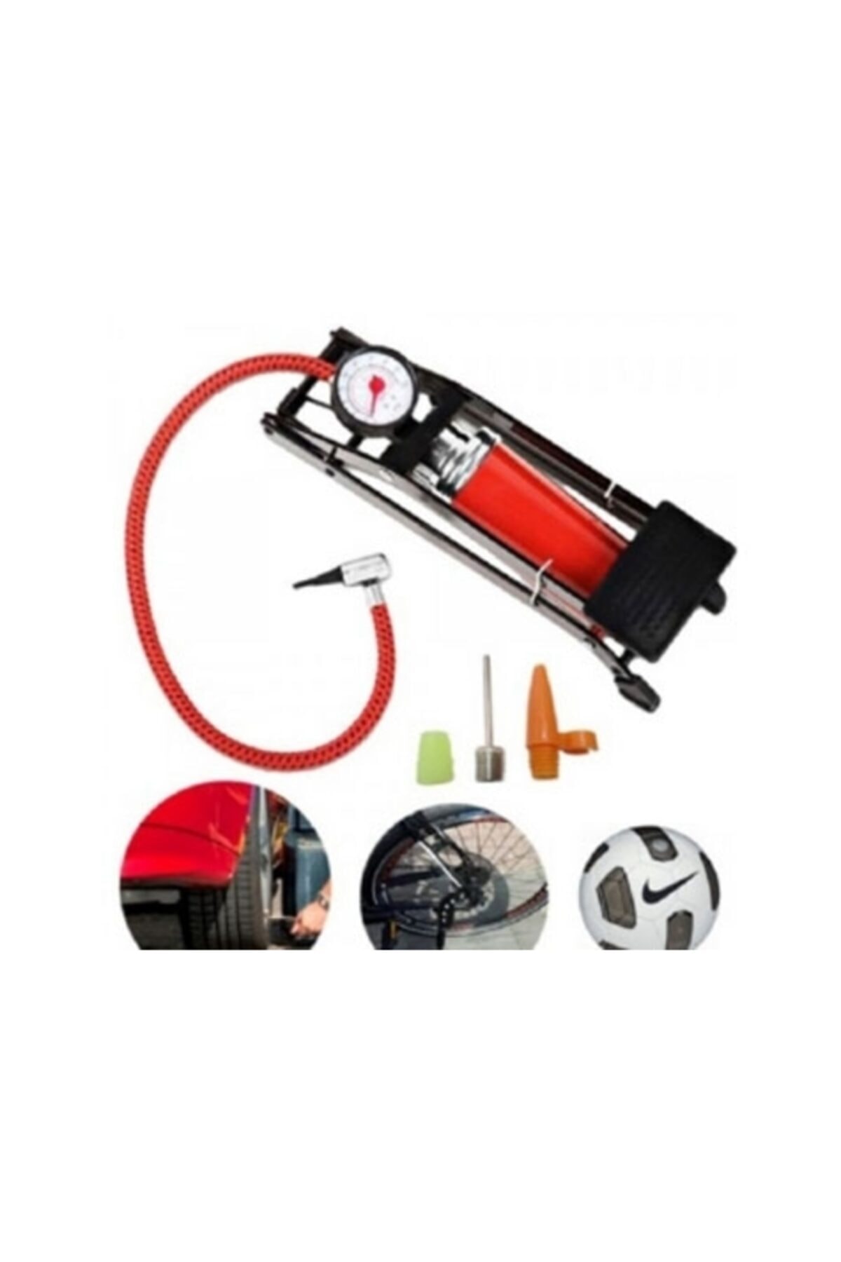 myglobal Basınç Göstergeli Ayak Pompası