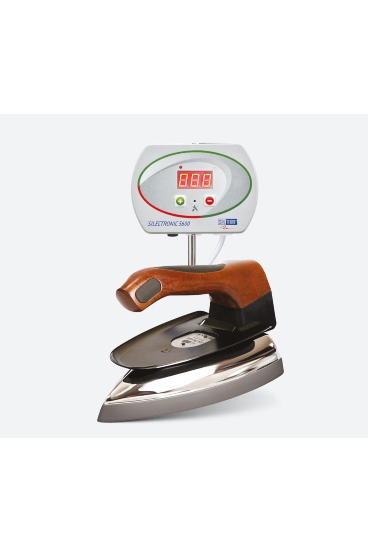 Silter Saib Elektronik Buharlı Ütü Dijital Ahşap Saplı Sb/a06d Hediyeli