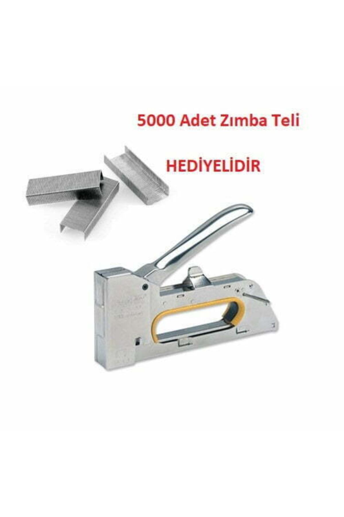 Xnews 3 Fonksiyonlu Zımba Tabancası ( 5.000 Pcs Zımba Teli Hediye )-