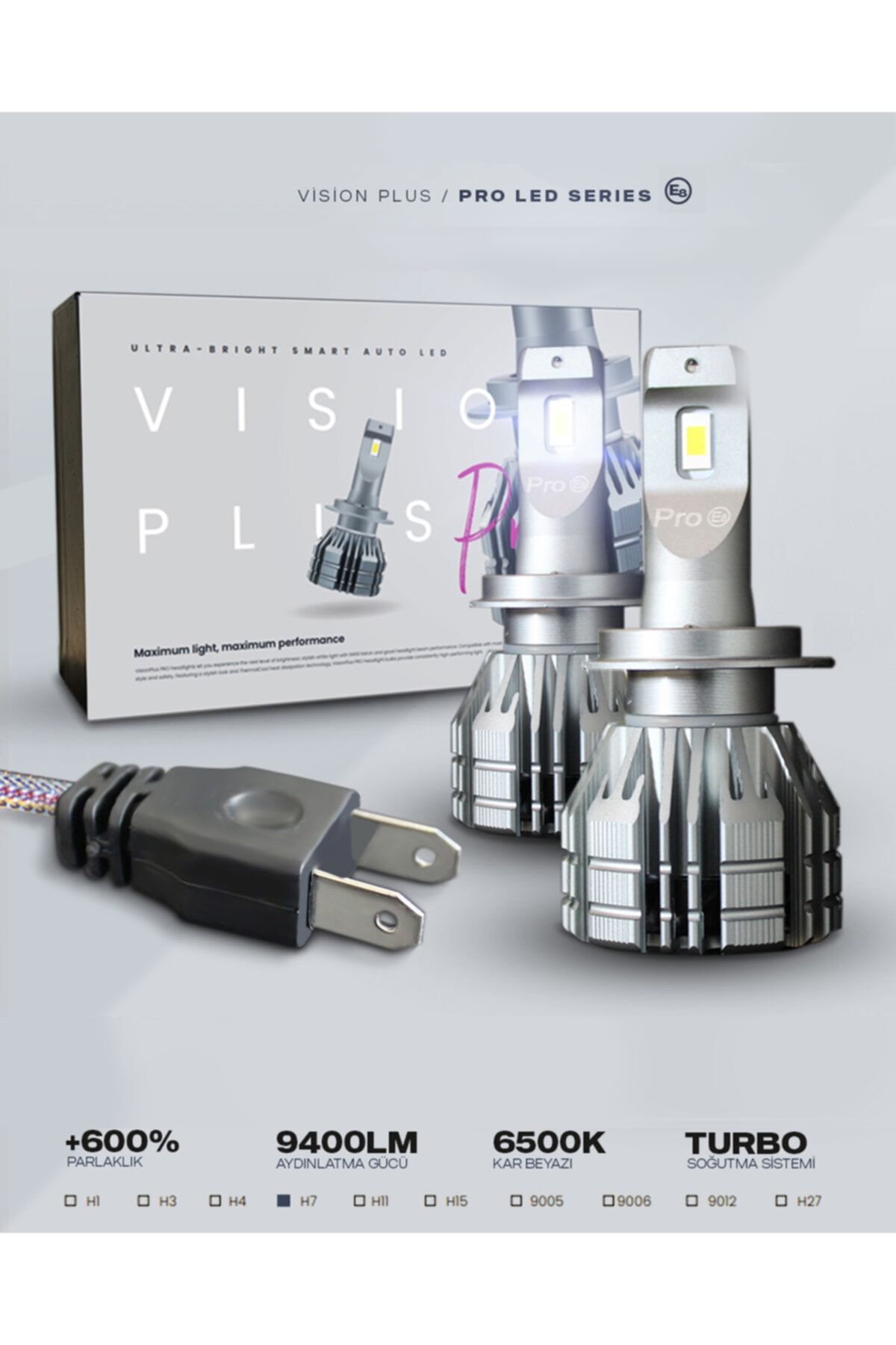 C9 Csp 55 Mm Led Pro Led Zenon H7 32w 9400 Lumen Led Xenon